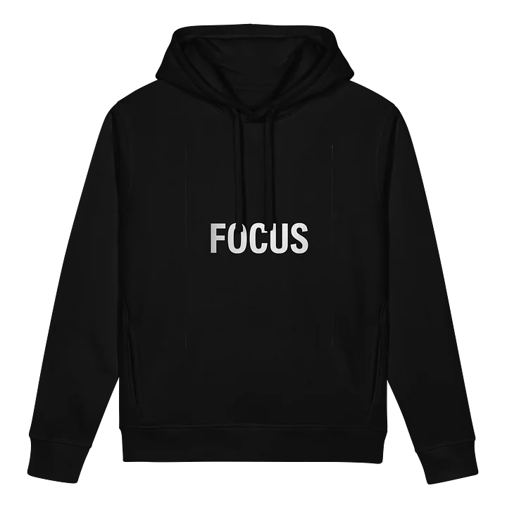 FOCUS Women’s Organic Side Pocket Hoodie product image (2)