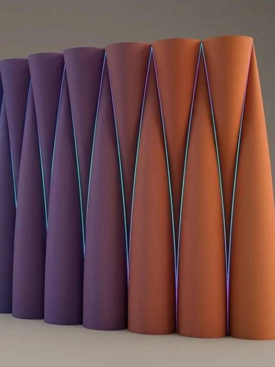 Parametric Facade Weave Grasshopper & Rhino Files product image (1)