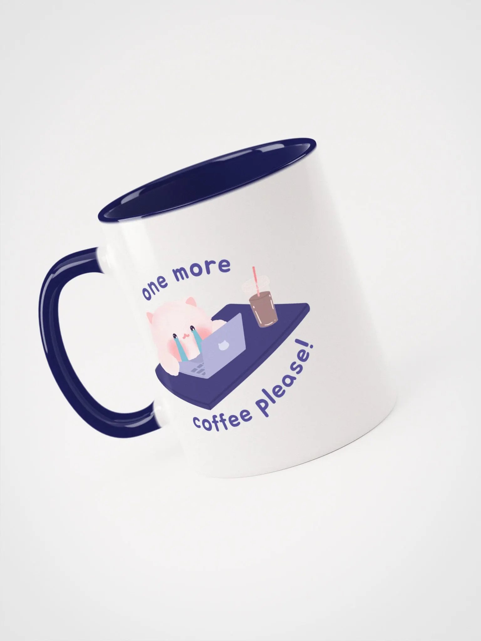 One more coffee please! Mug product image (3)