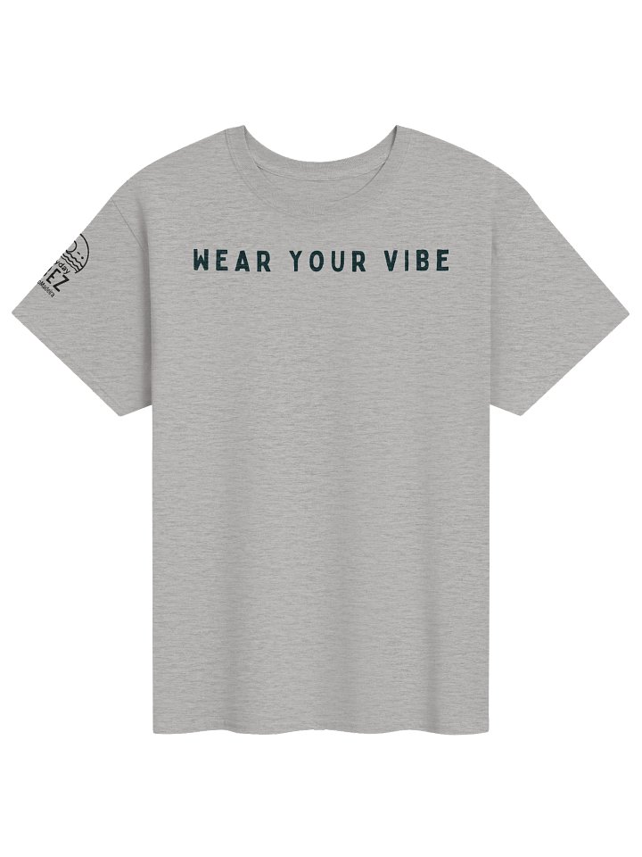 Wear Your Vibe T-shirt Light Color product image (1)