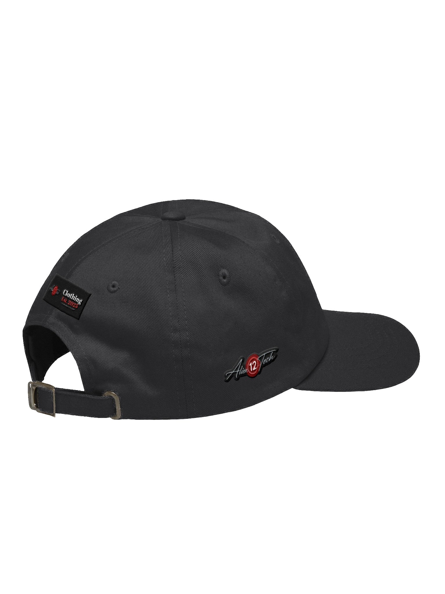 Alien Emblem Hat – Red Outline | 12-Inch Reacts | Headgear product image (19)