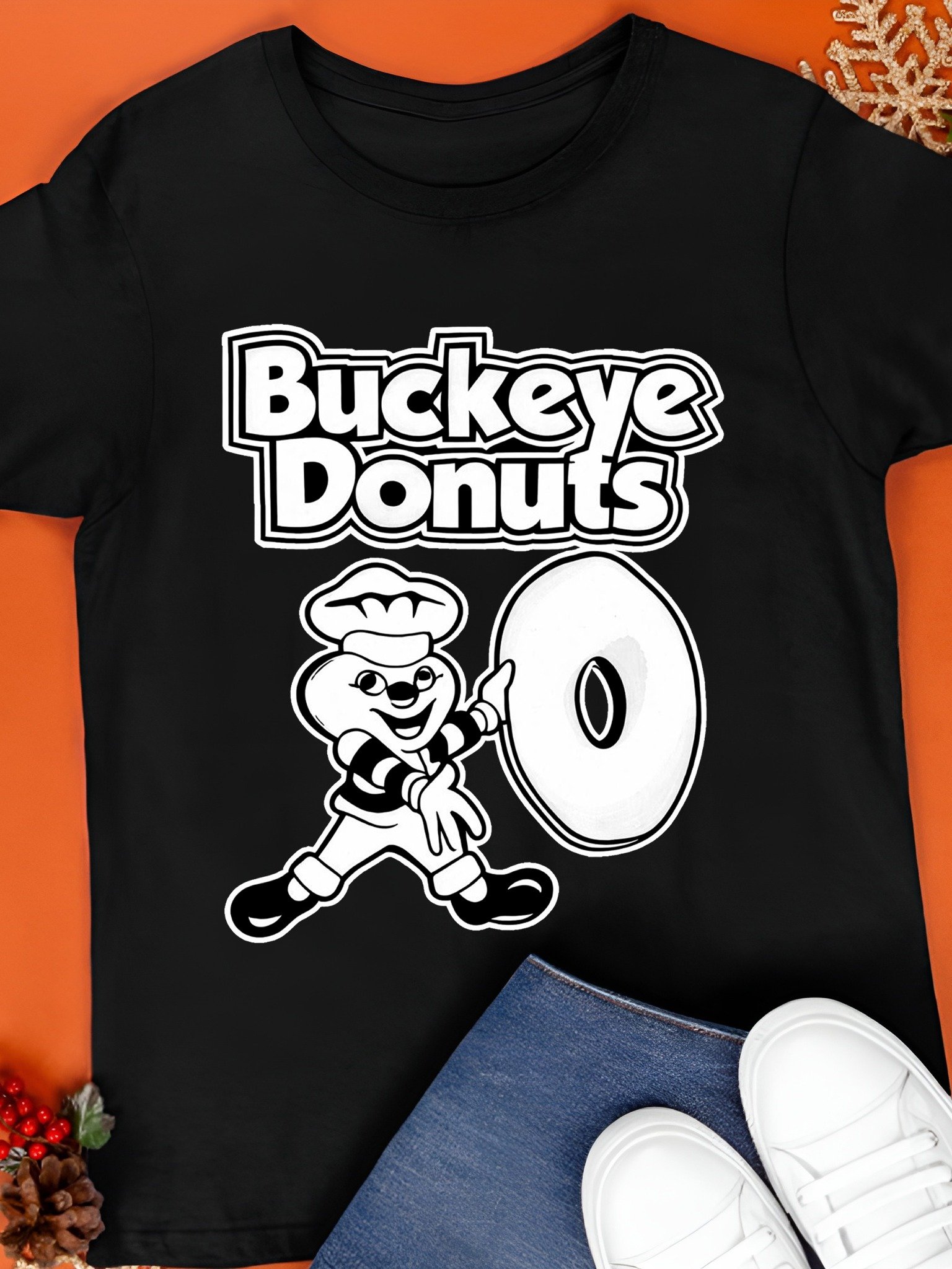Columbus Ohio Buckeye Donuts Shirt product image (1)