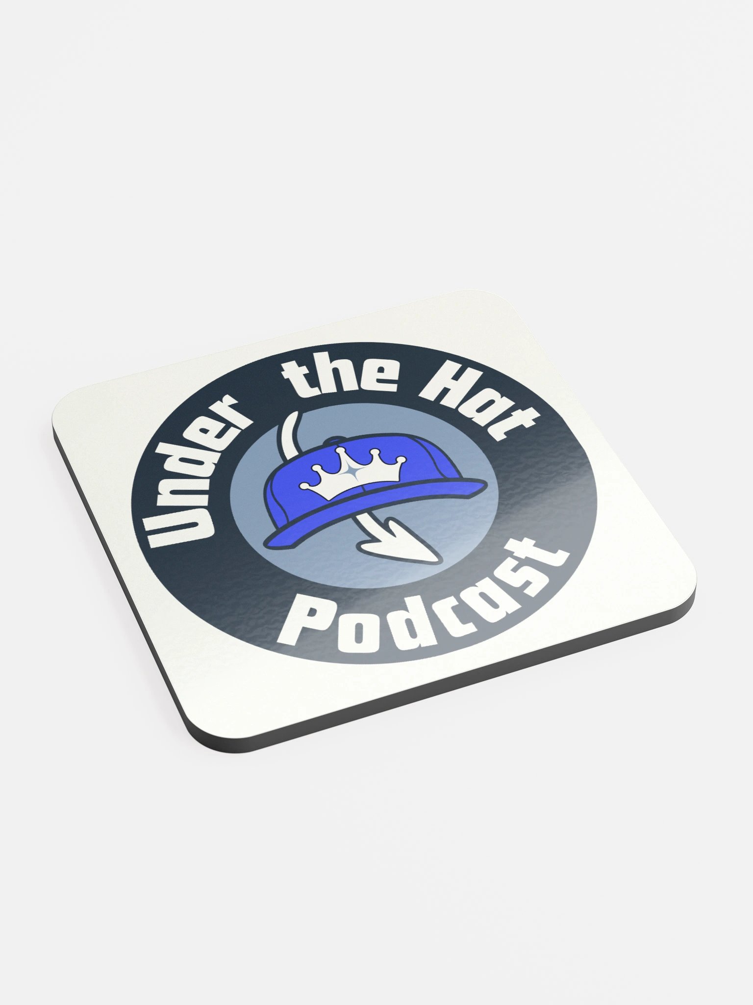 Under the Hat Coaster product image (2)