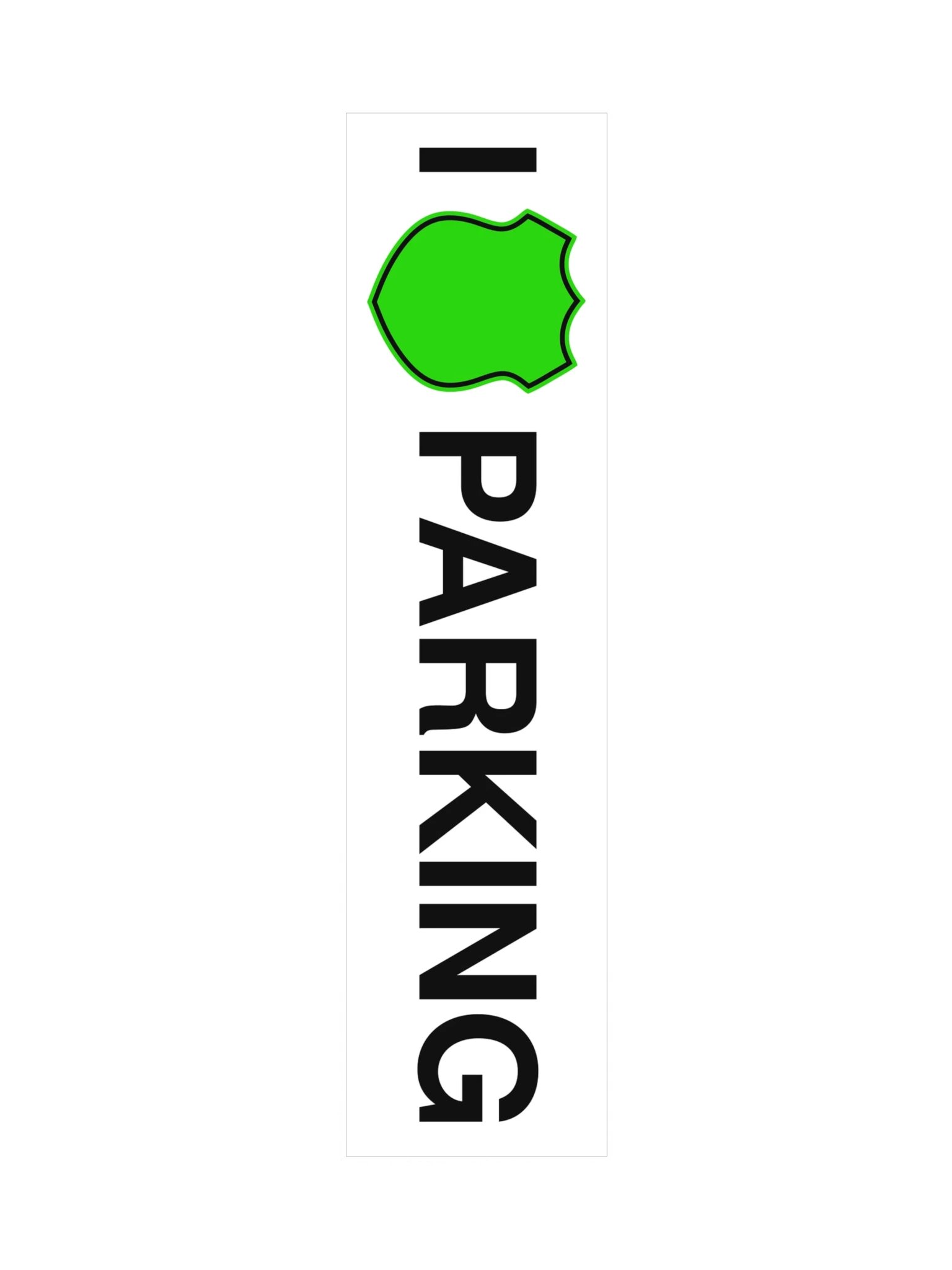 Bumper Sticker - White product image (3)