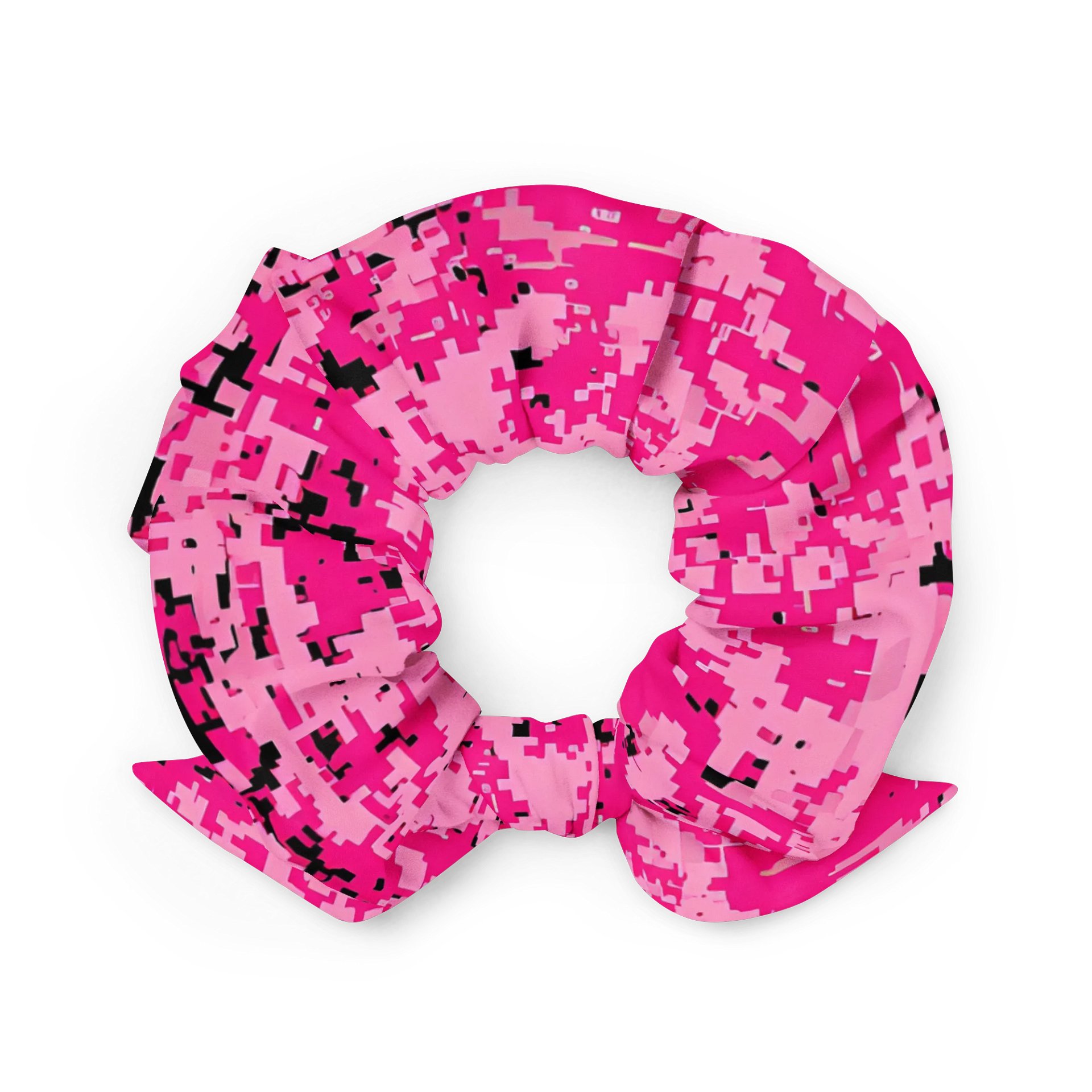 Pixel Camo All-Over Scrunchie product image (2)