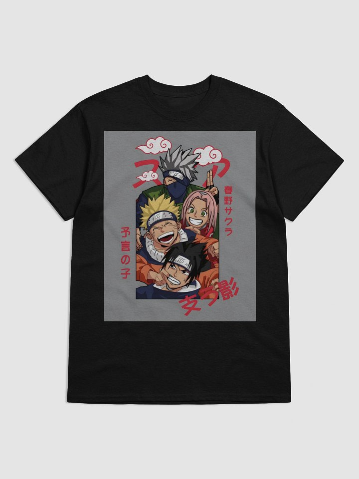 Naruto Anime Character T-Shirt product image (9)