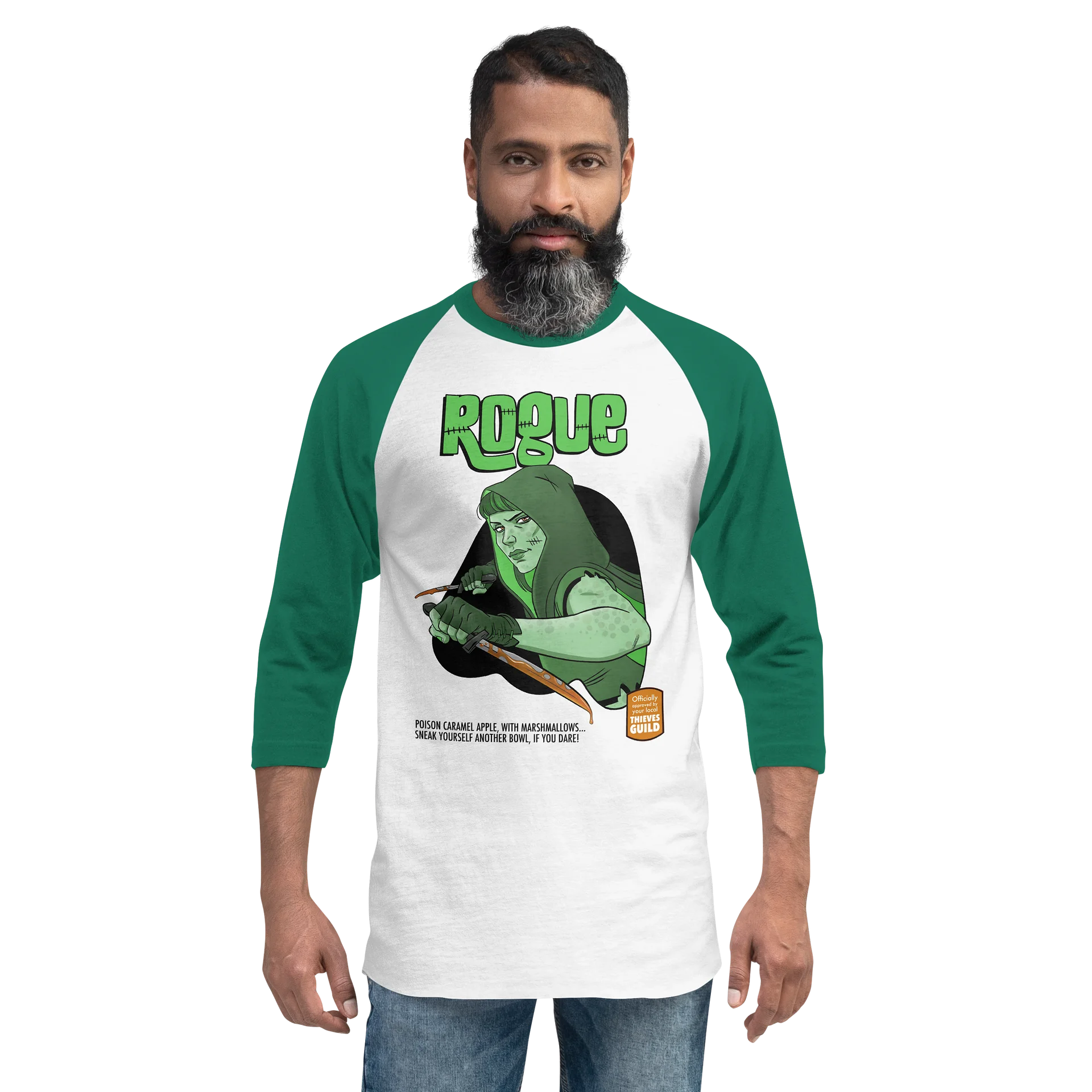 Poison Apple Rogue raglan product image (2)