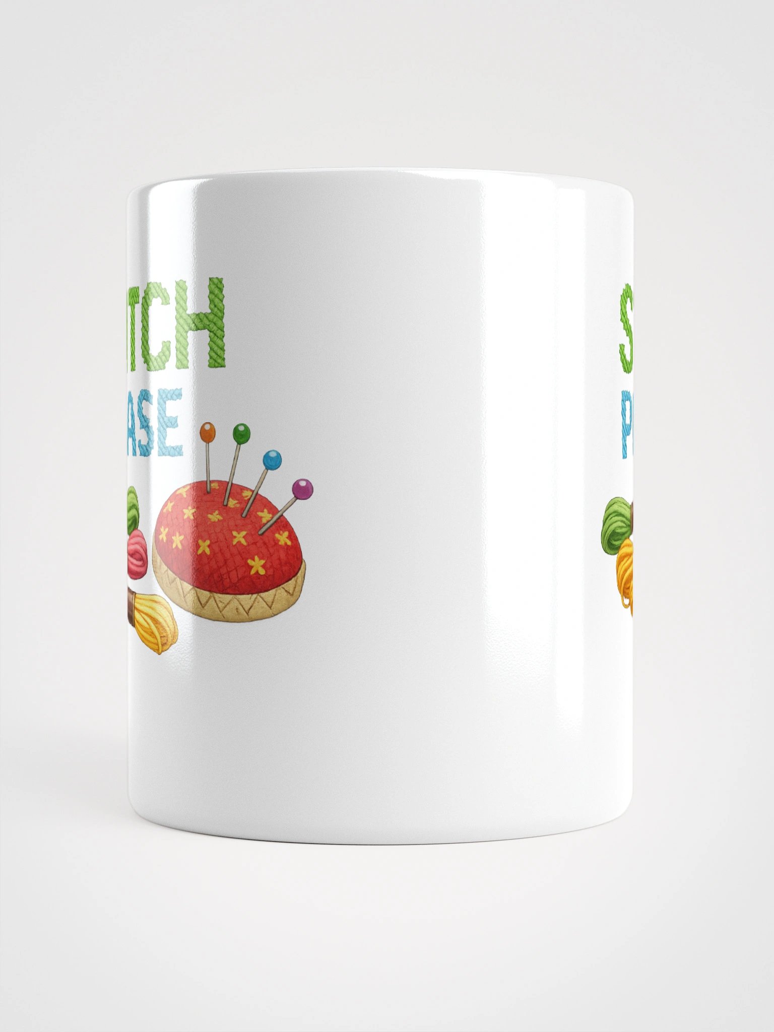 Stitch please Mug product image (3)