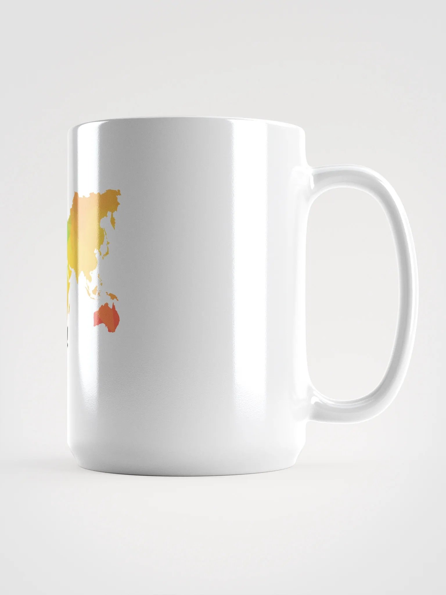 Geo-Map Dreamscape Coffee Mug product image (3)