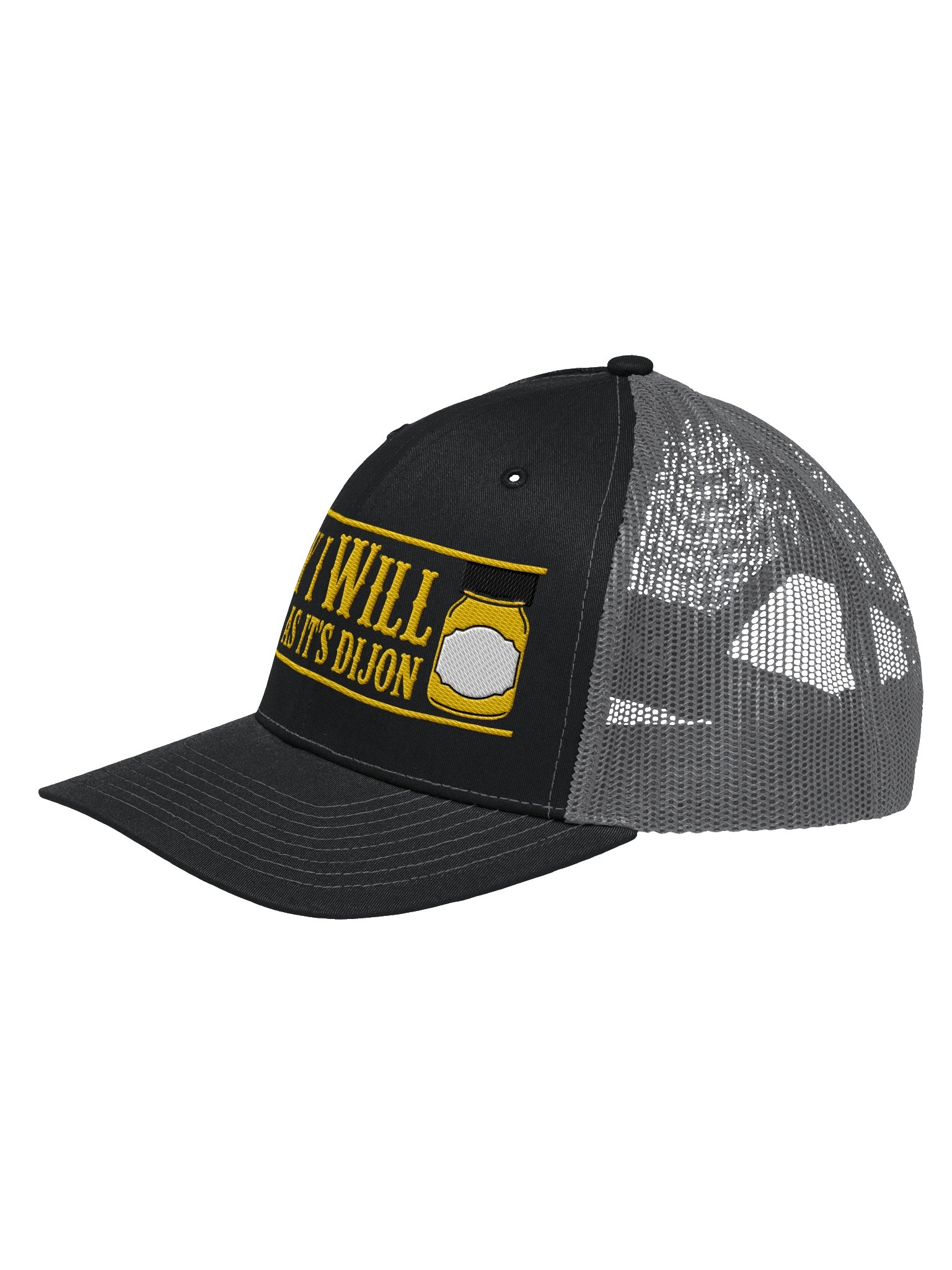 Baby I Will As Long As It's Dijon Trucker Cap product image (2)
