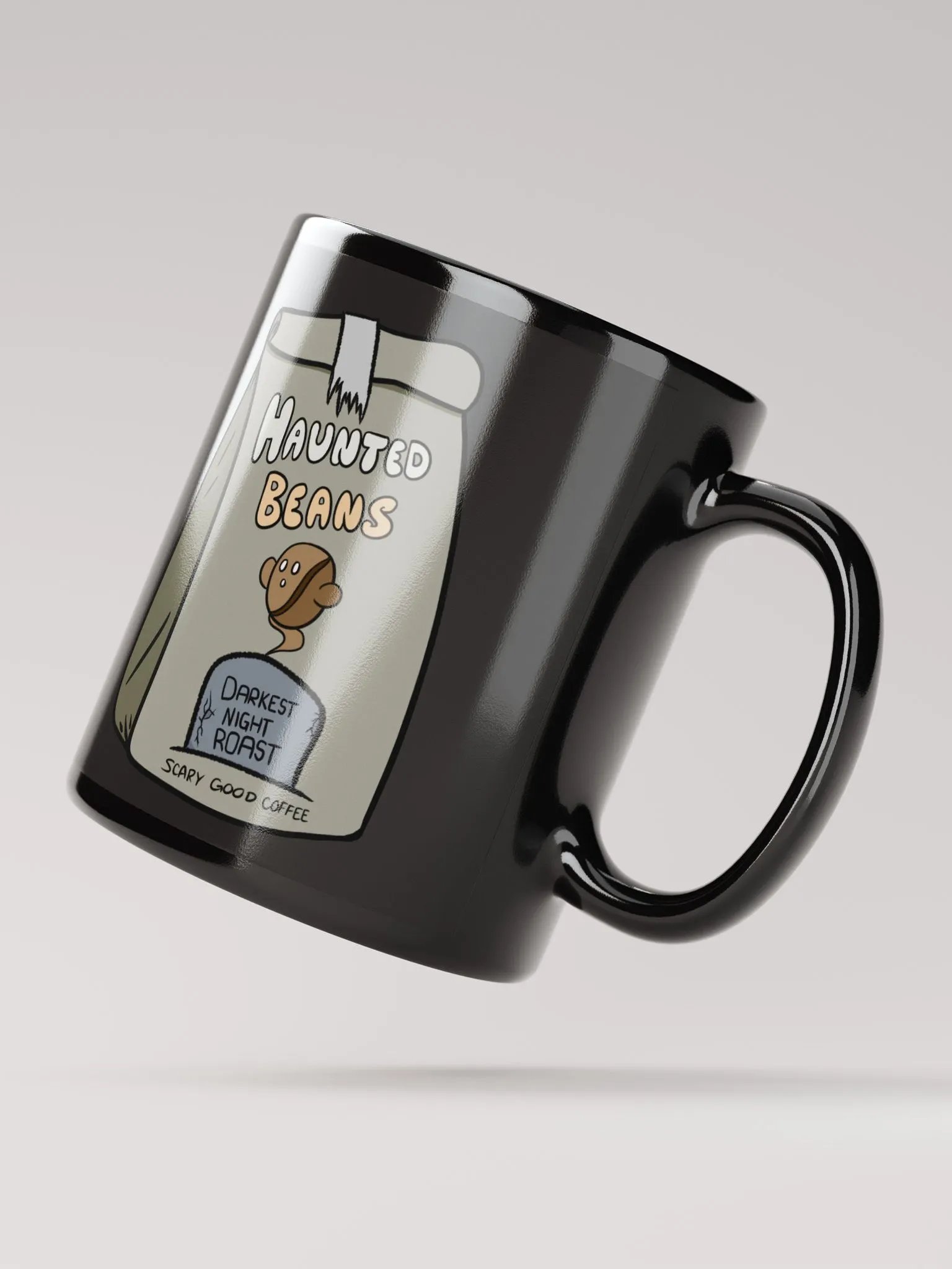 Haunted Beans Mug product image (2)