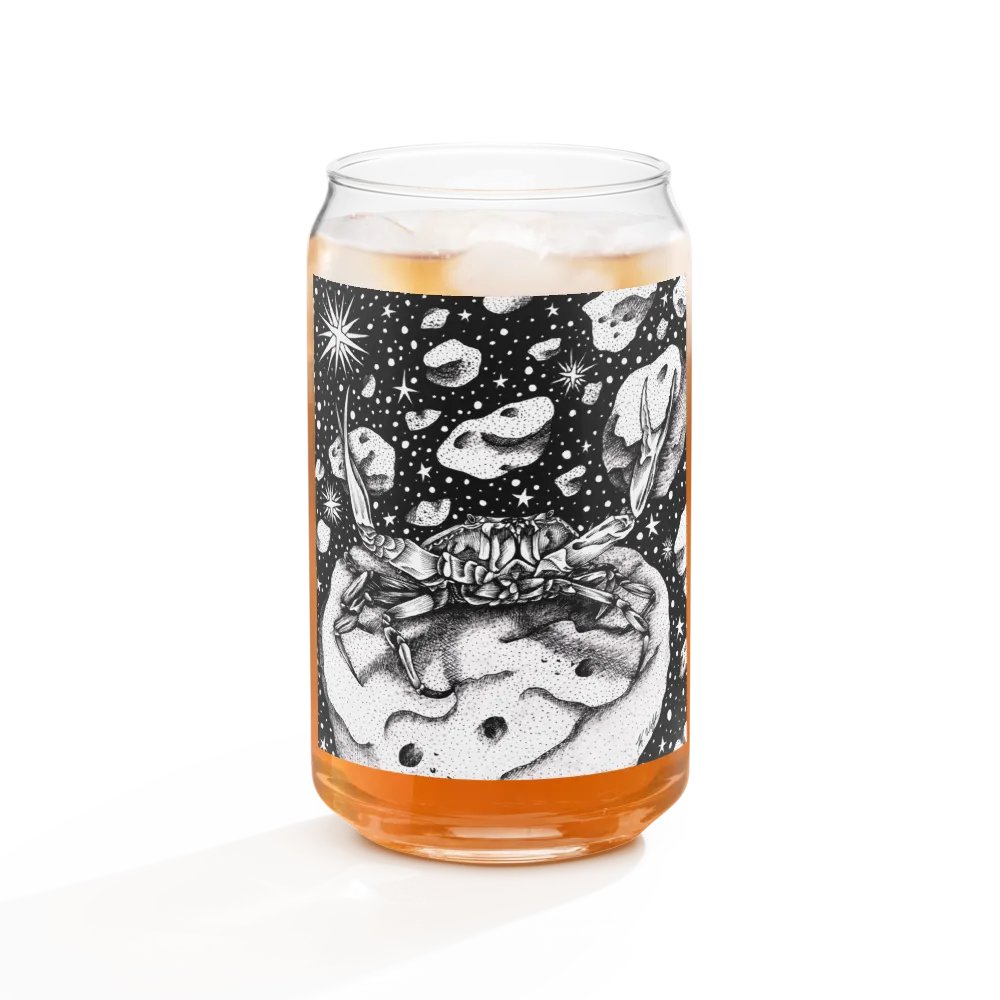 Cancer Zodiac Can-Shaped Glass product image (11)