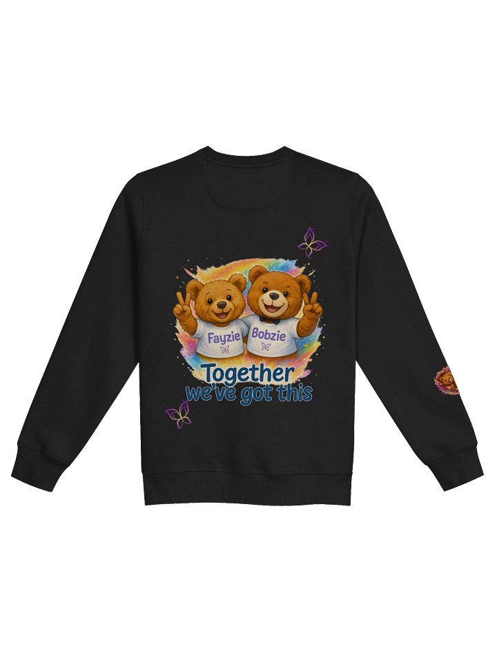 Butterfly Bliss Organic Sweatshirt product image (10)