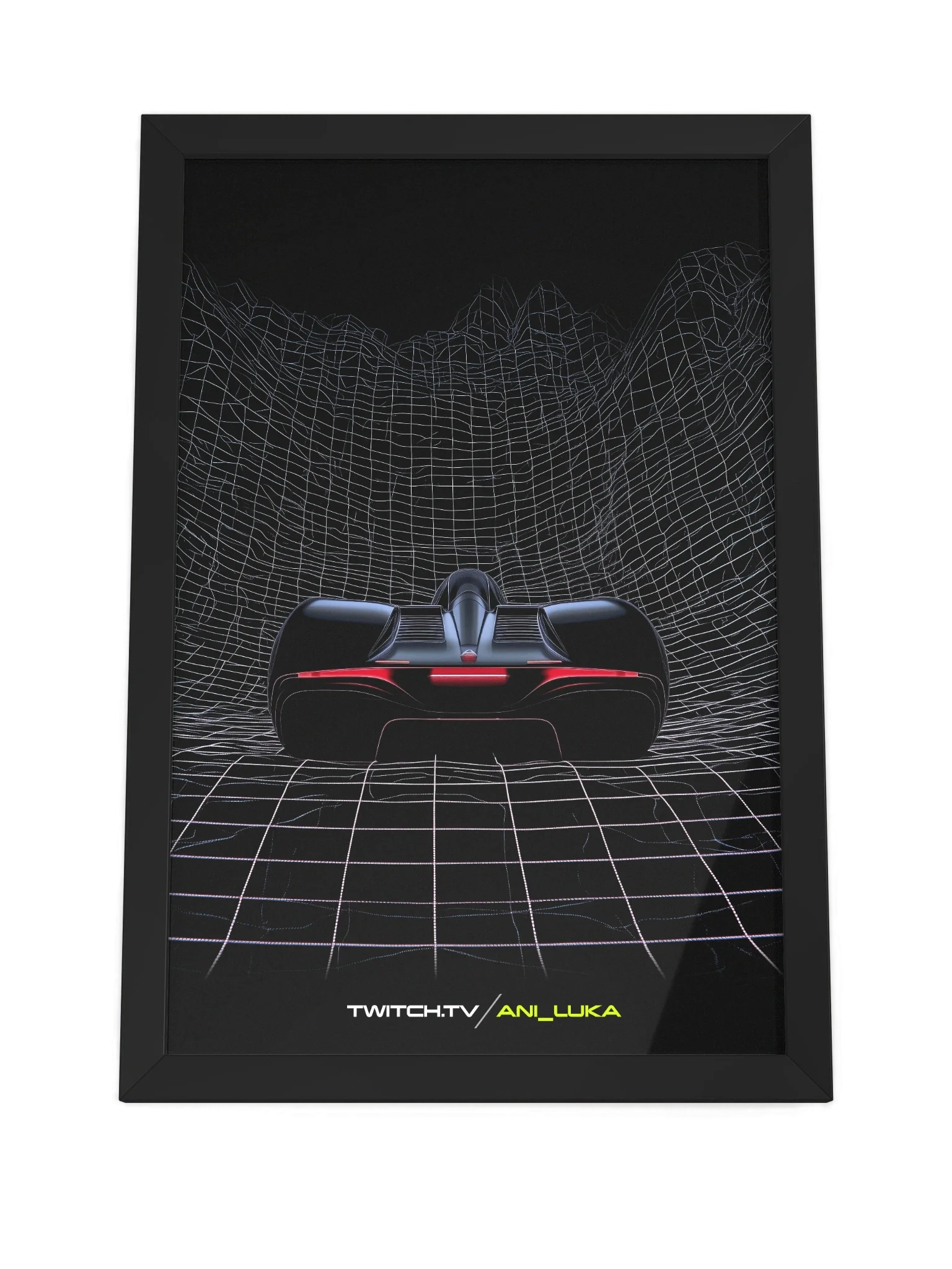 Synth Weapon Poster product image (2)