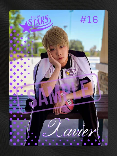 [PREORDER] Deepspace Fest Cosplayer Foil Photocards - for SHIPPING product image (2)