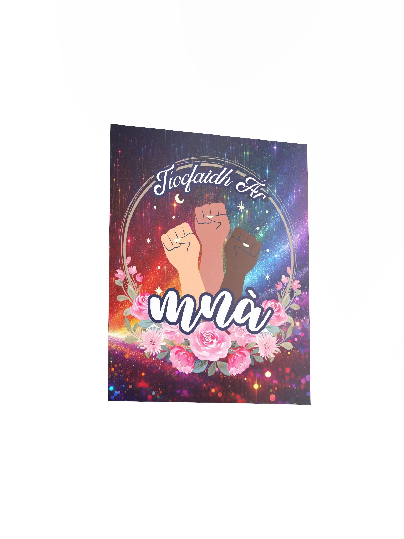 Tíocfaidh Ar Mná | Enhanced Matte Paper Poster Print product image (3)