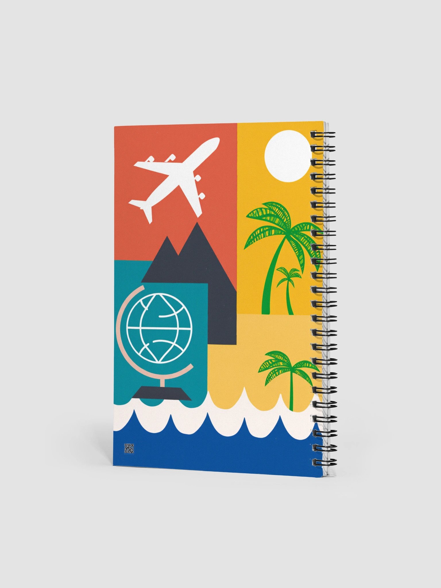 Wanderlust Dreams Spiral Notebook product image (2)