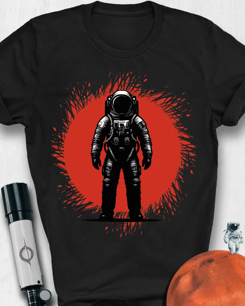 Lone Voyager Unisex T-Shirt product image (7)