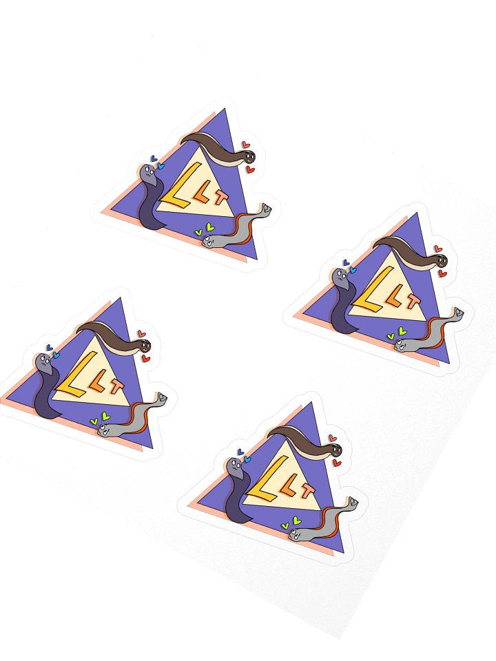 LLT Stickers product image (2)