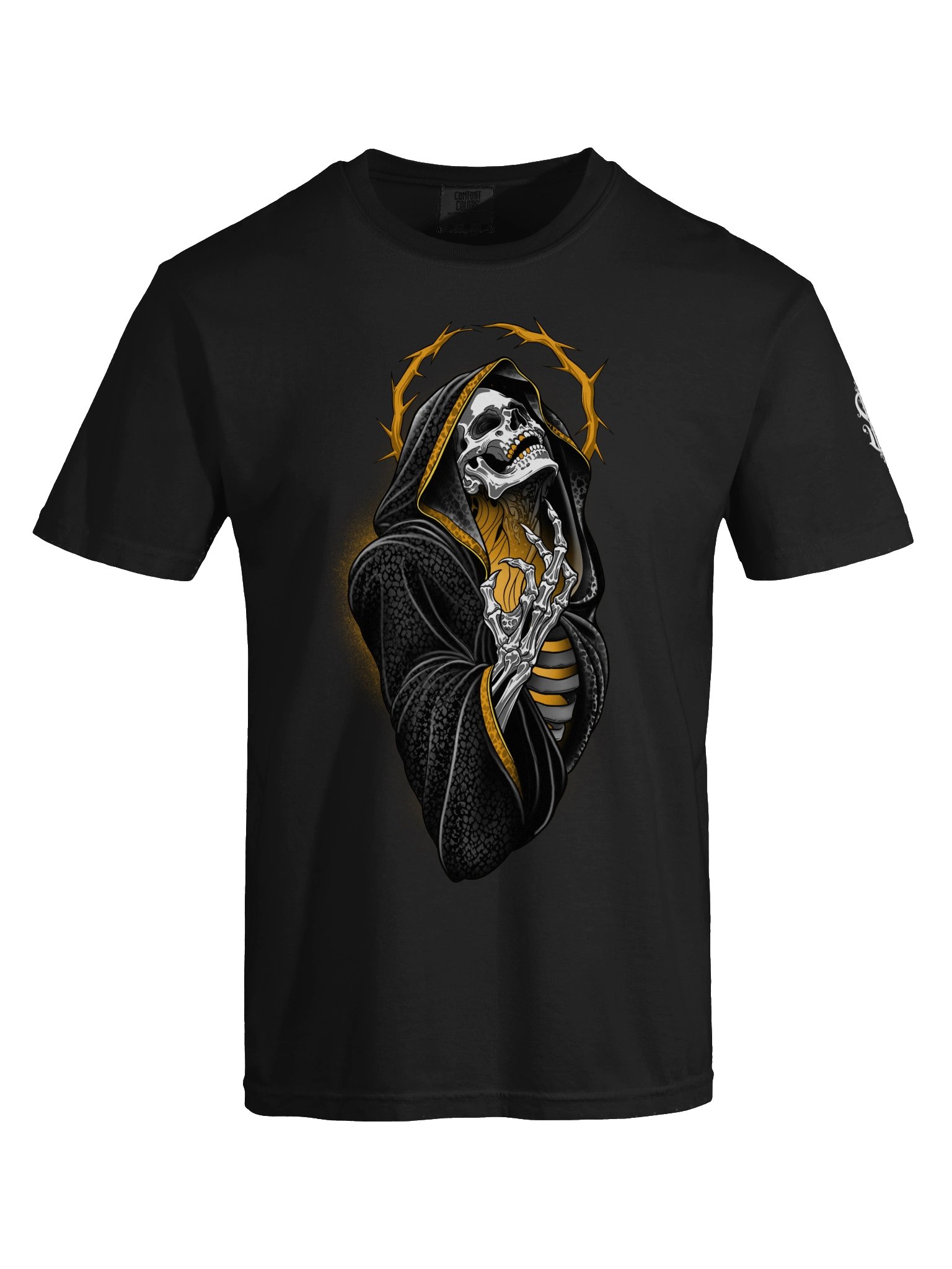 Golden Prayers Tee product image (9)