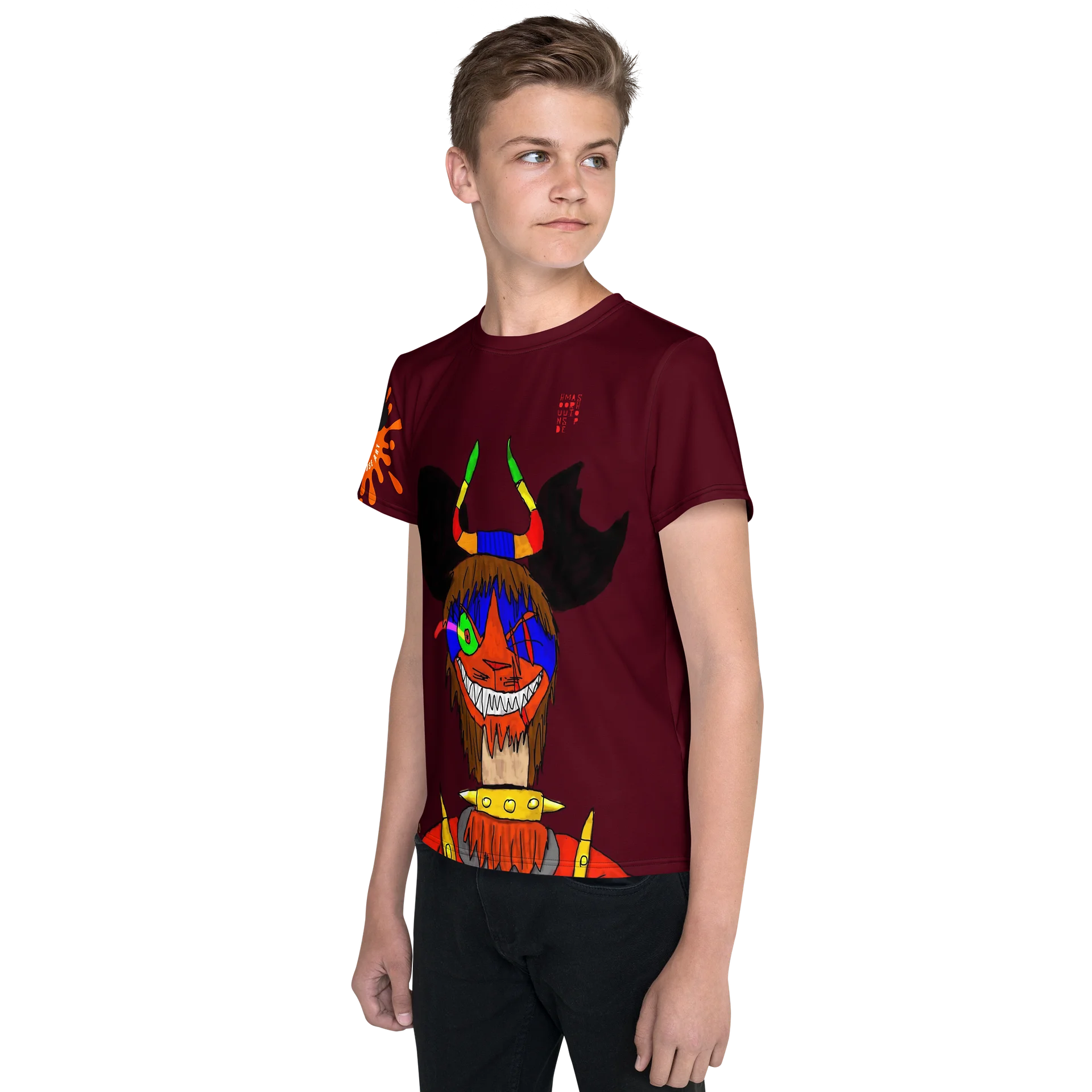 Anti-Houndmouse Youth Tee product image (3)