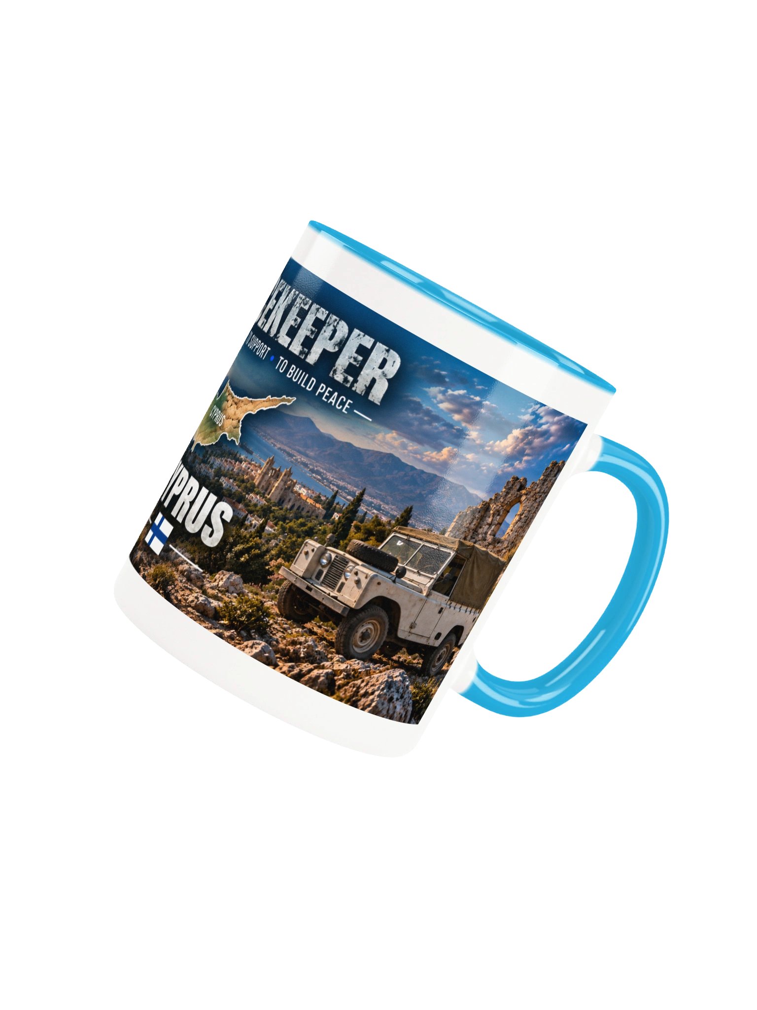 CYPRUS Peacekeeper Mug – 11 oz product image (4)