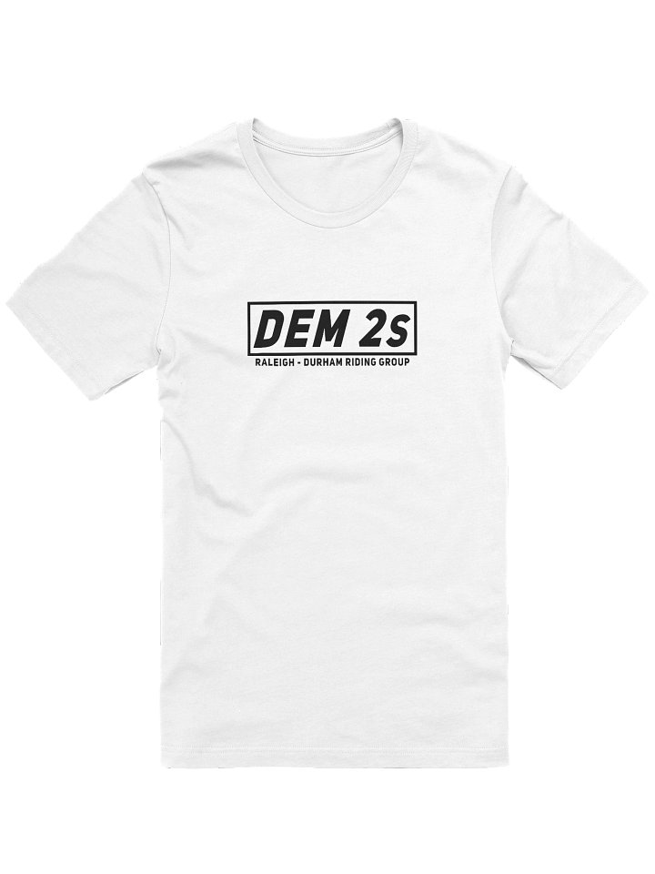 D2 WHITE TEE | AUGUST 2025 | UNISEX product image (2)