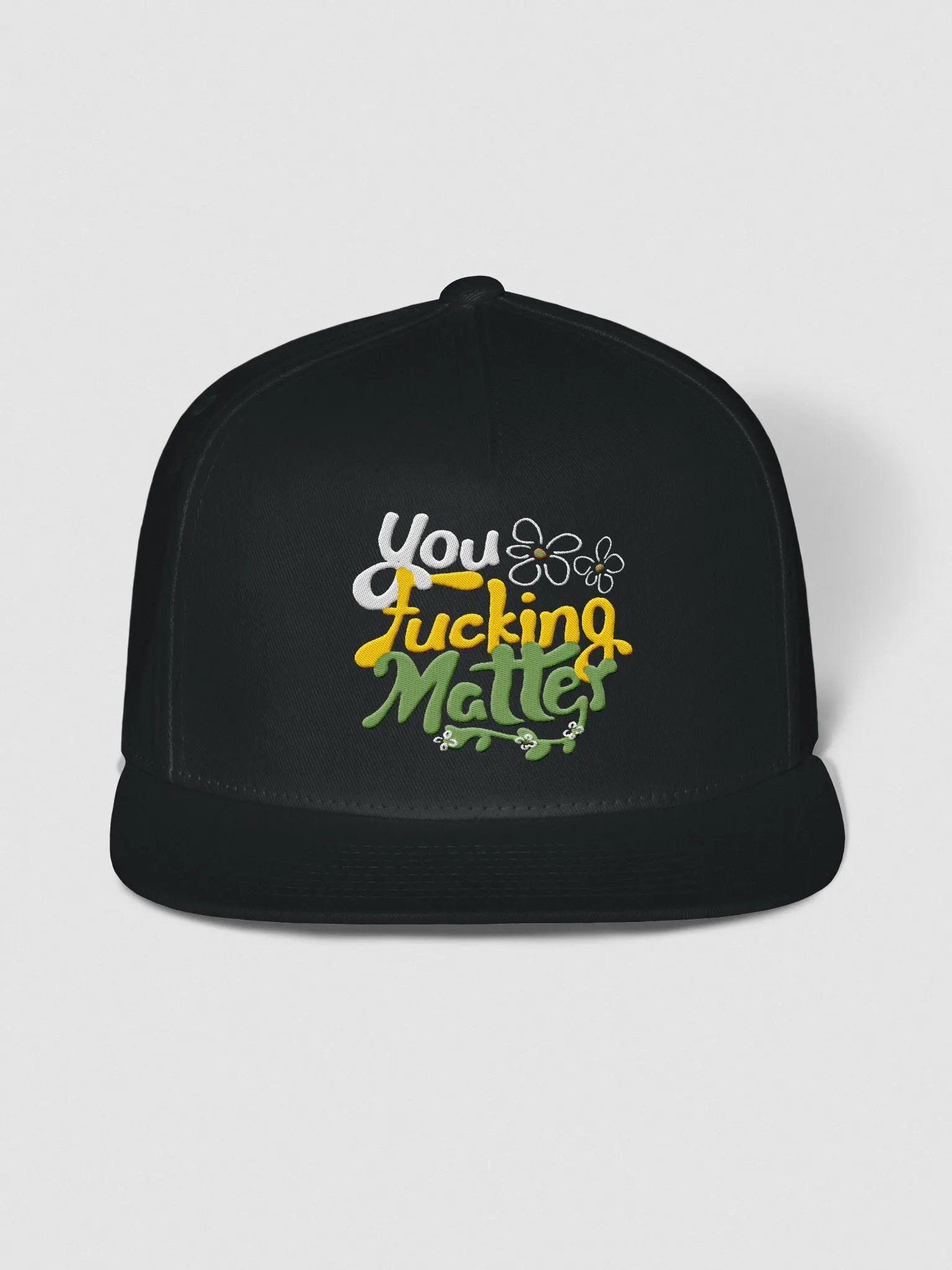 YFM Flat Snapback product image (2)