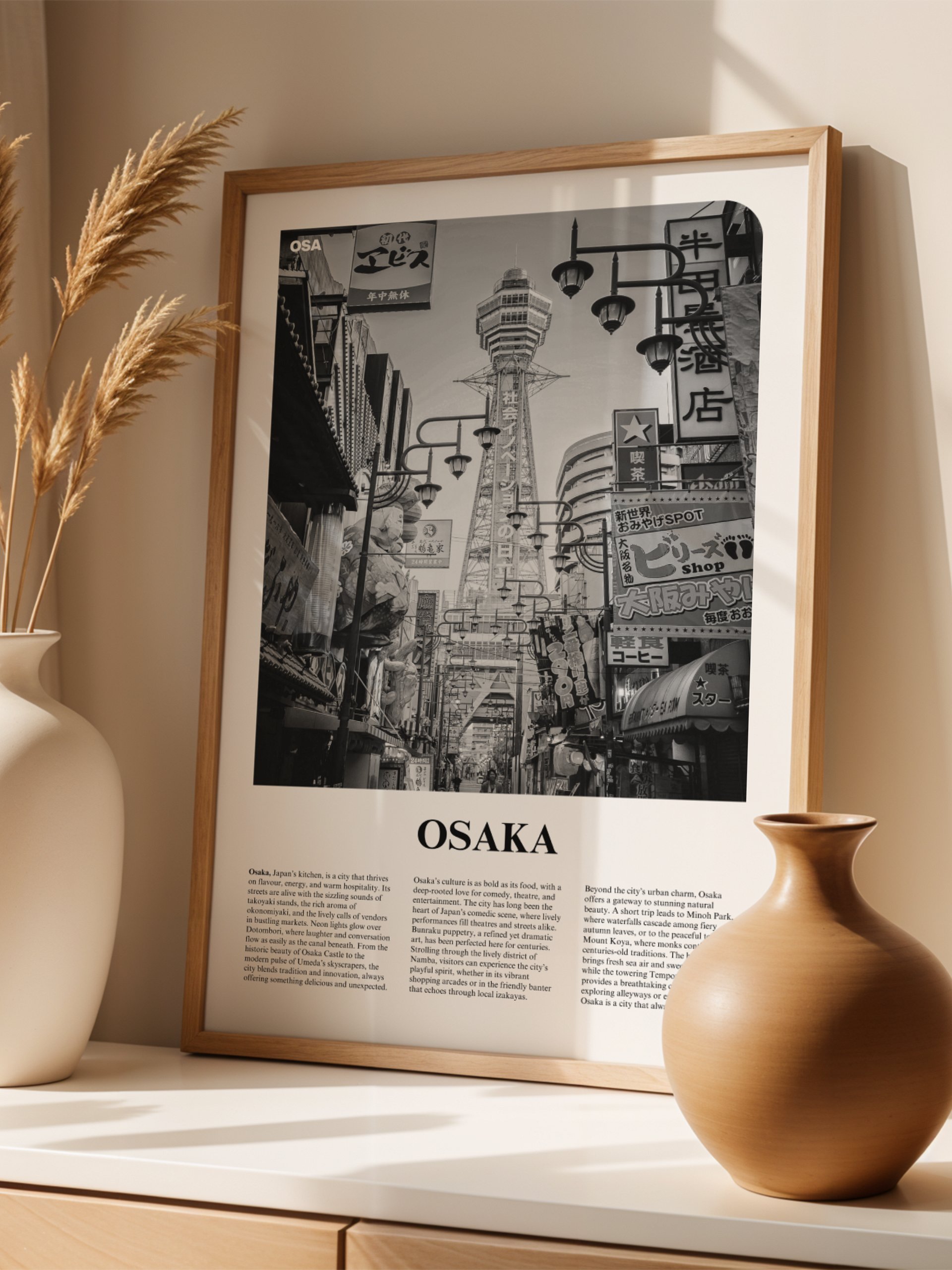 Osaka 03 Newspaper Poster product image (3)