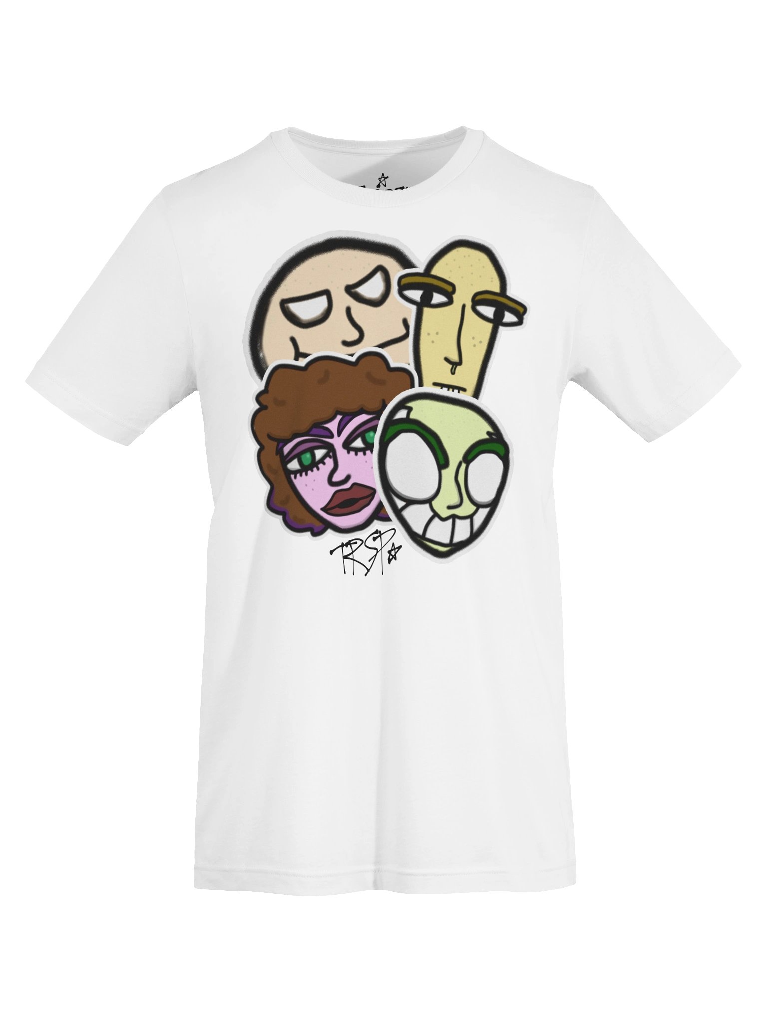 GRAVEYARD KIDZ LARGE PRINT product image (61)