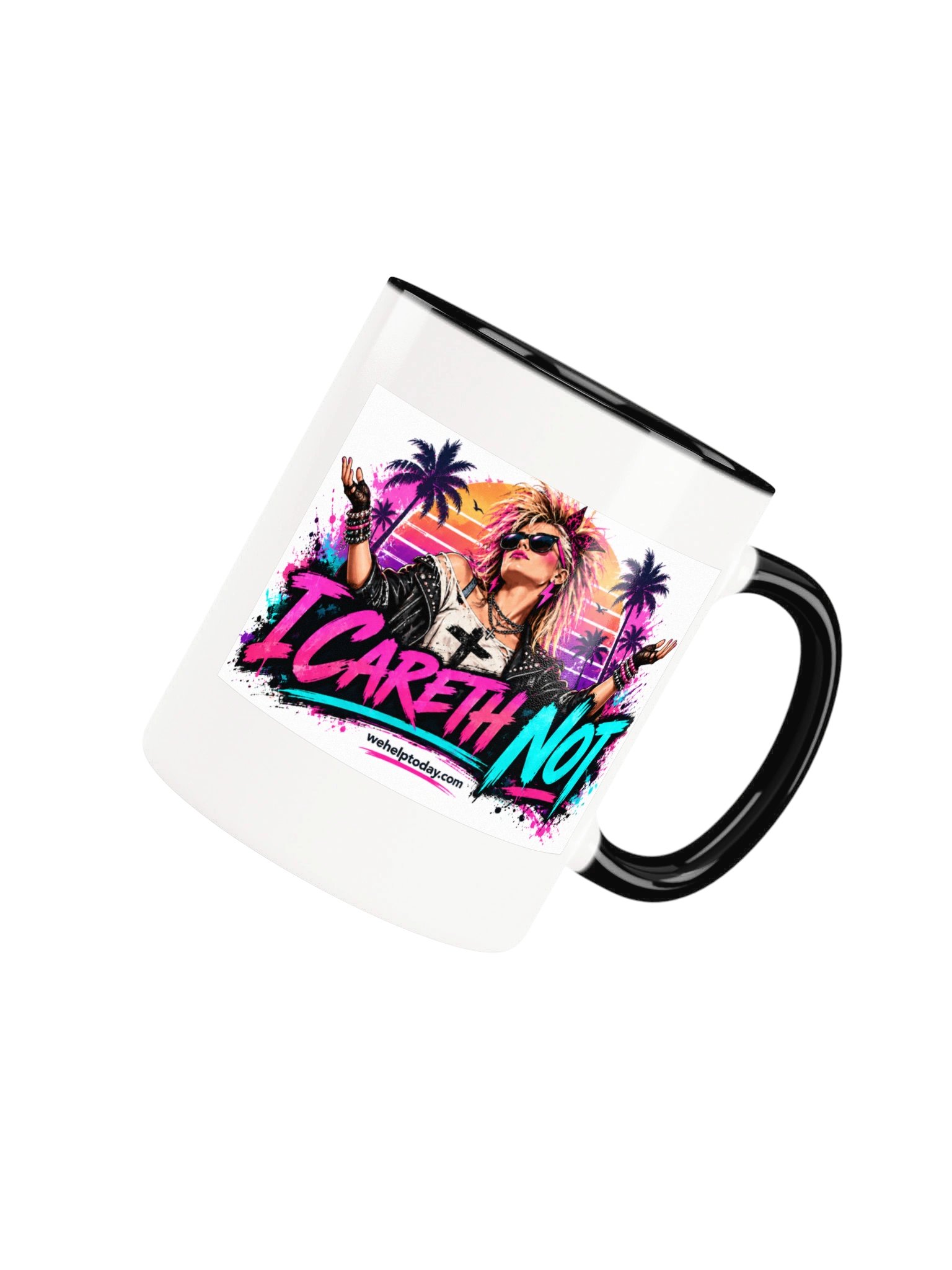 I Careth Not Mug product image (8)
