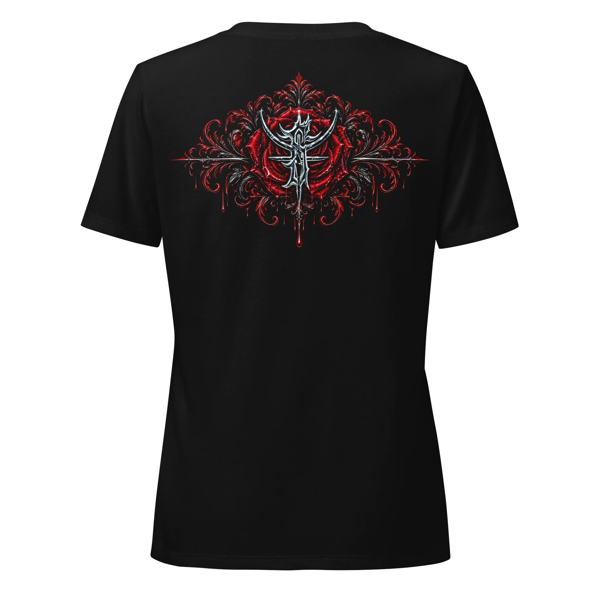 Waking the Sleeper — Rose & Damask Tee product image (4)
