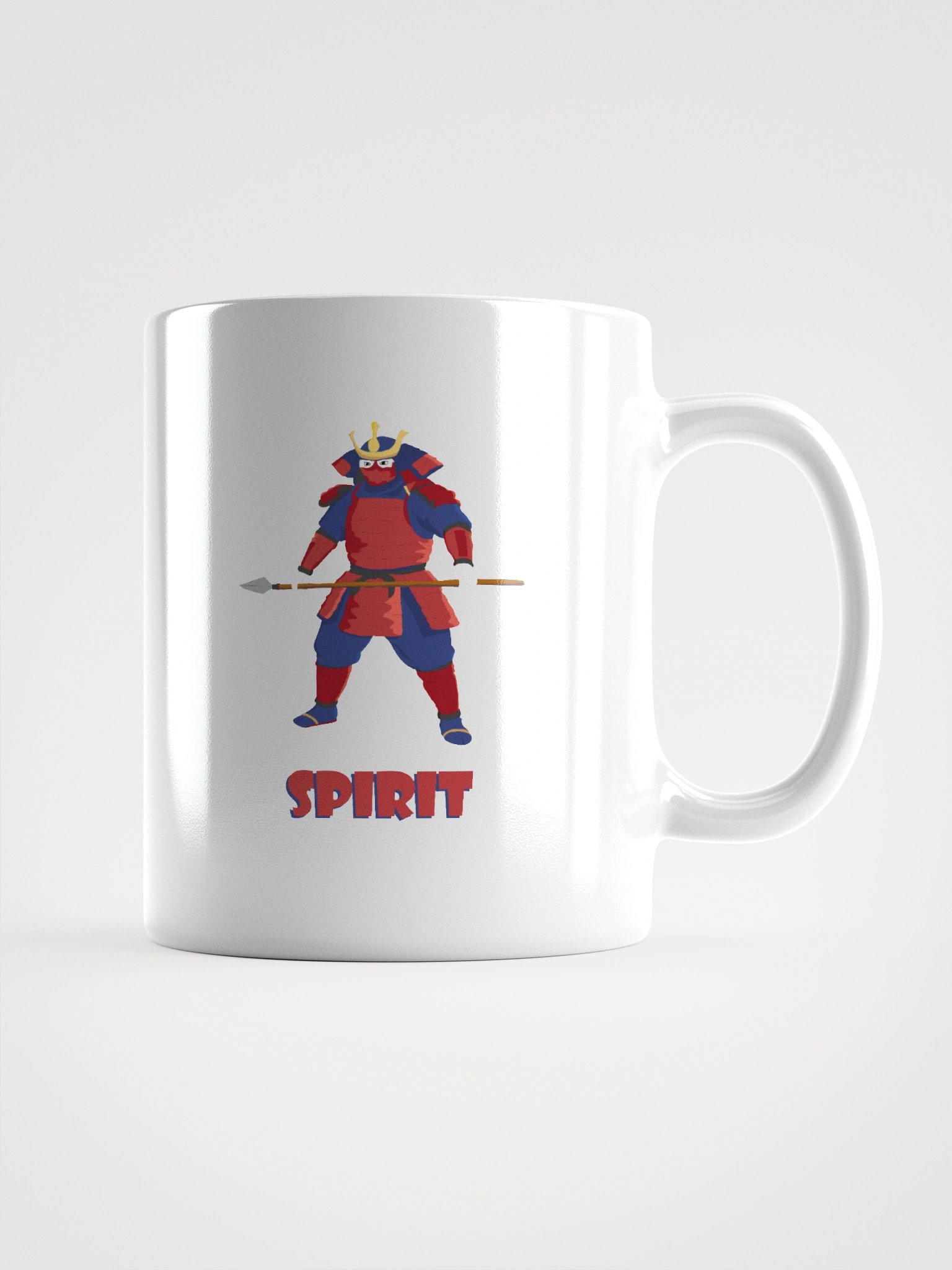 Samurai Wojak Spirit Funkmation Cartoon Colorful Style Mug product image (4)