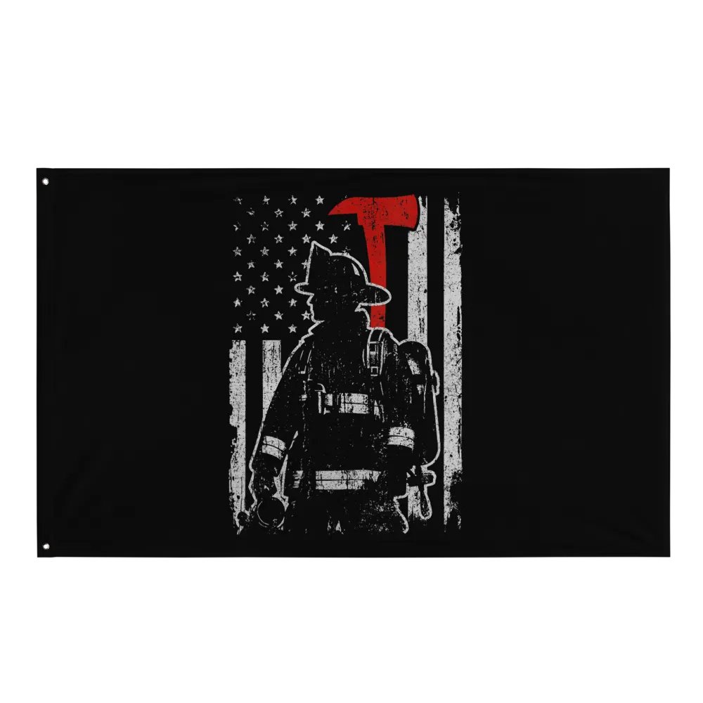 Fire Department - Flag product image (1)