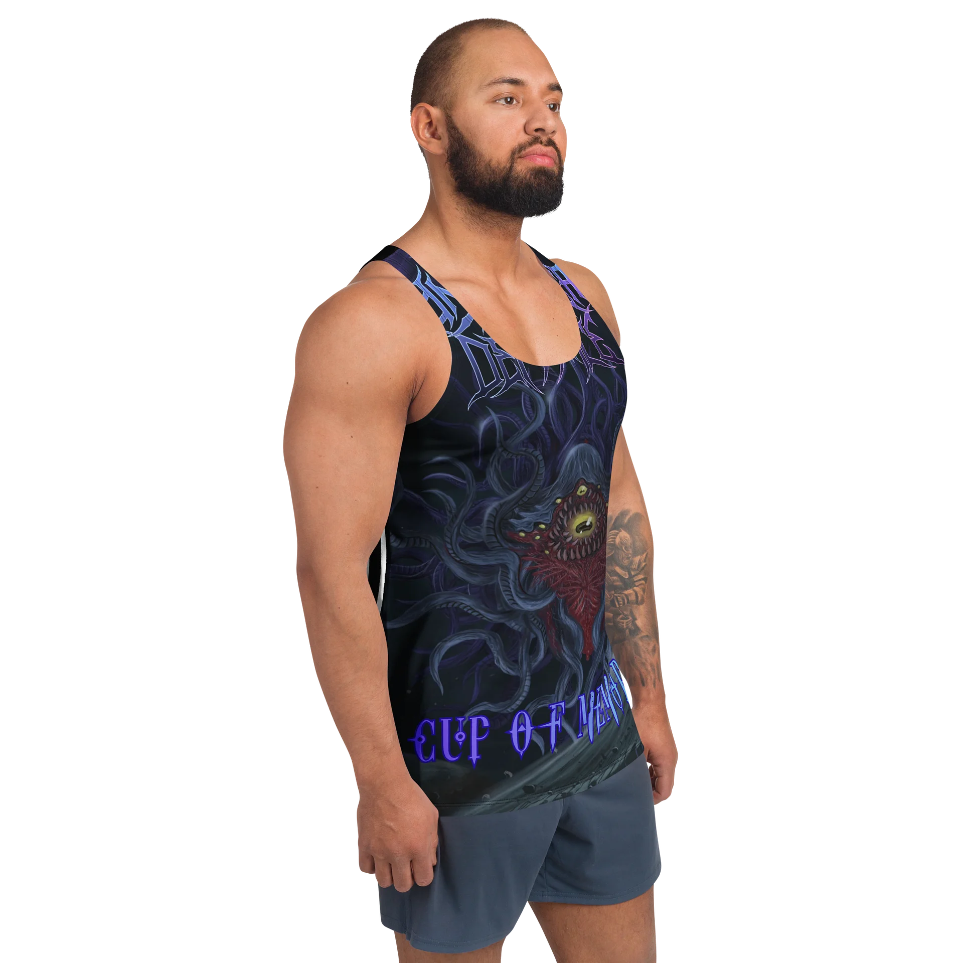 Symmetrical Defiance Cup of Memories Full Print Tank Top product image (3)