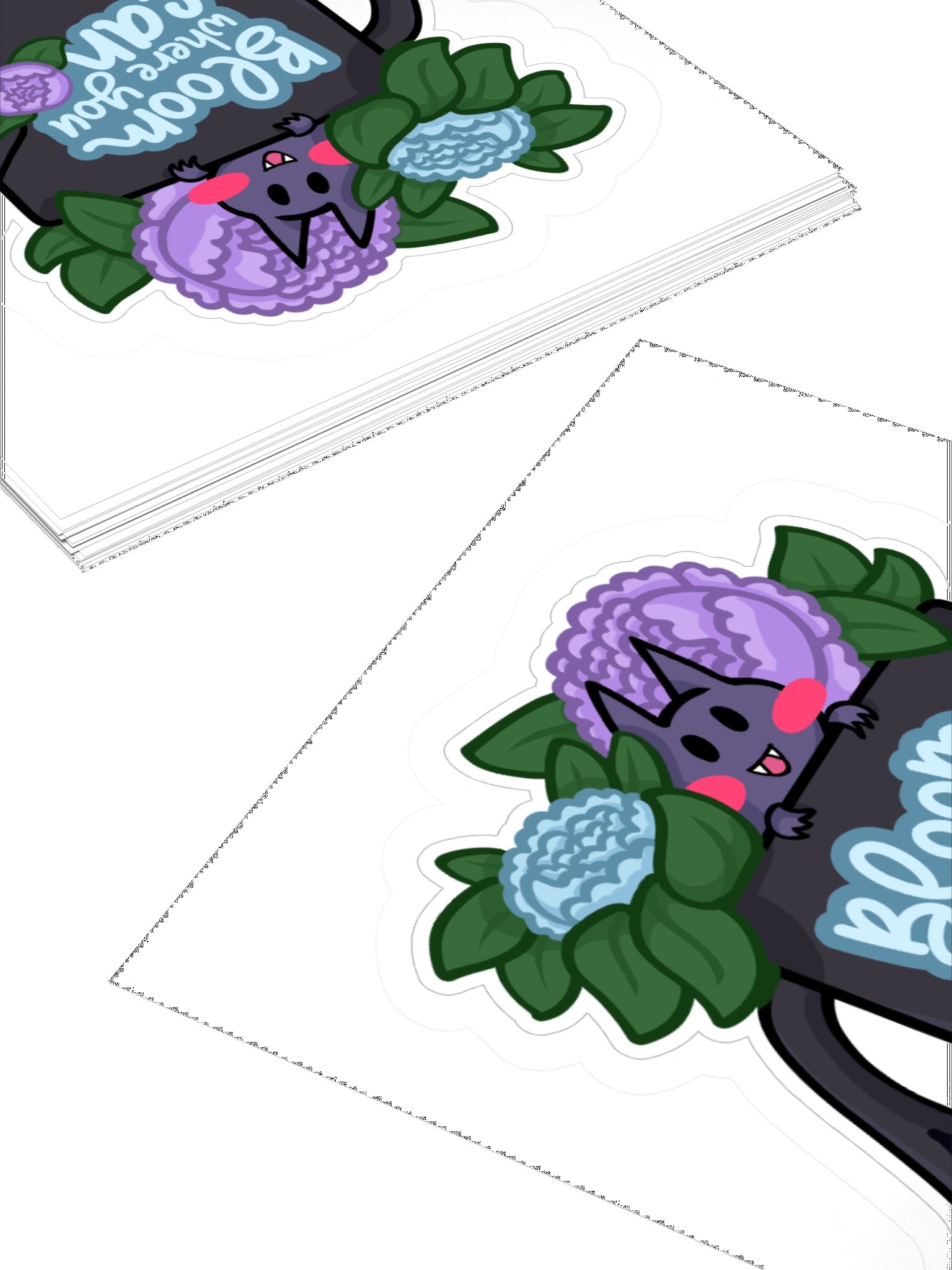 Bloom Where You Can Sticker (For journaling) product image (4)
