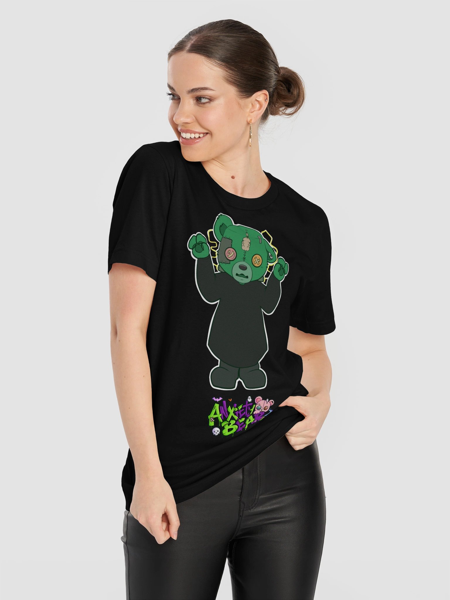 Anxiety Bear Scare Bear: FrankenBear product image (111)