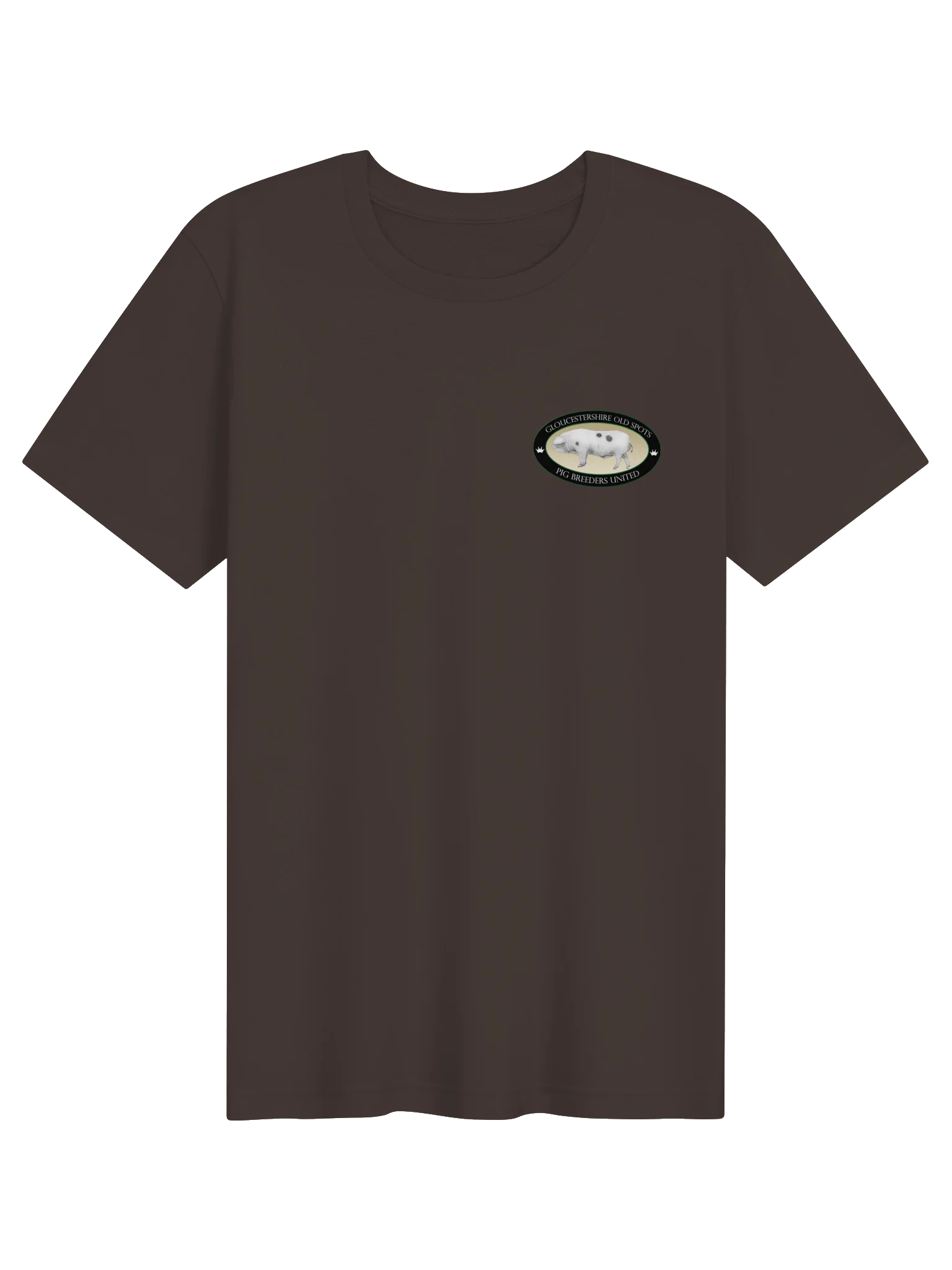 Gloucestershire Old Spots Pig Breeders Tee product image (1)