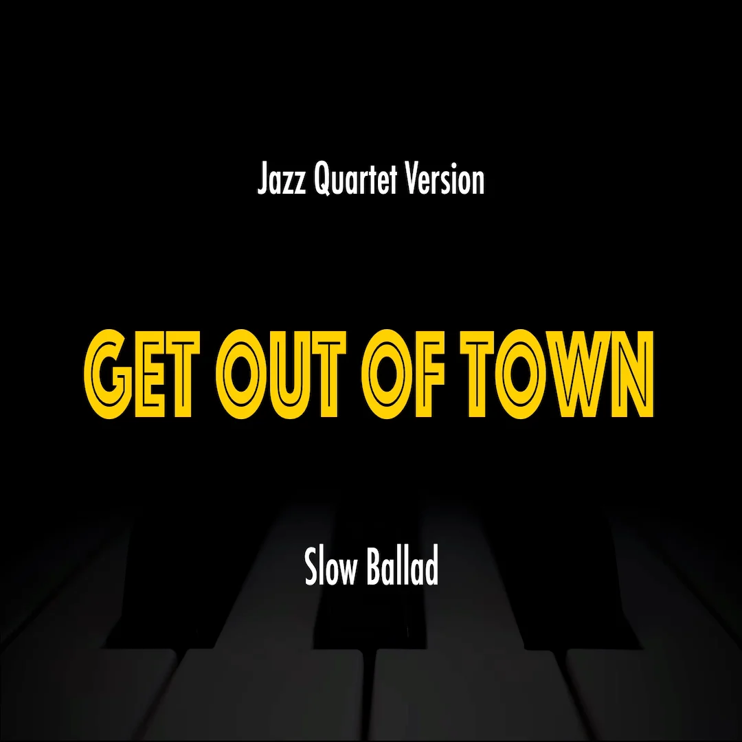 Get Out Of Town | Jazz Standard Practice Play-Along product image (1)