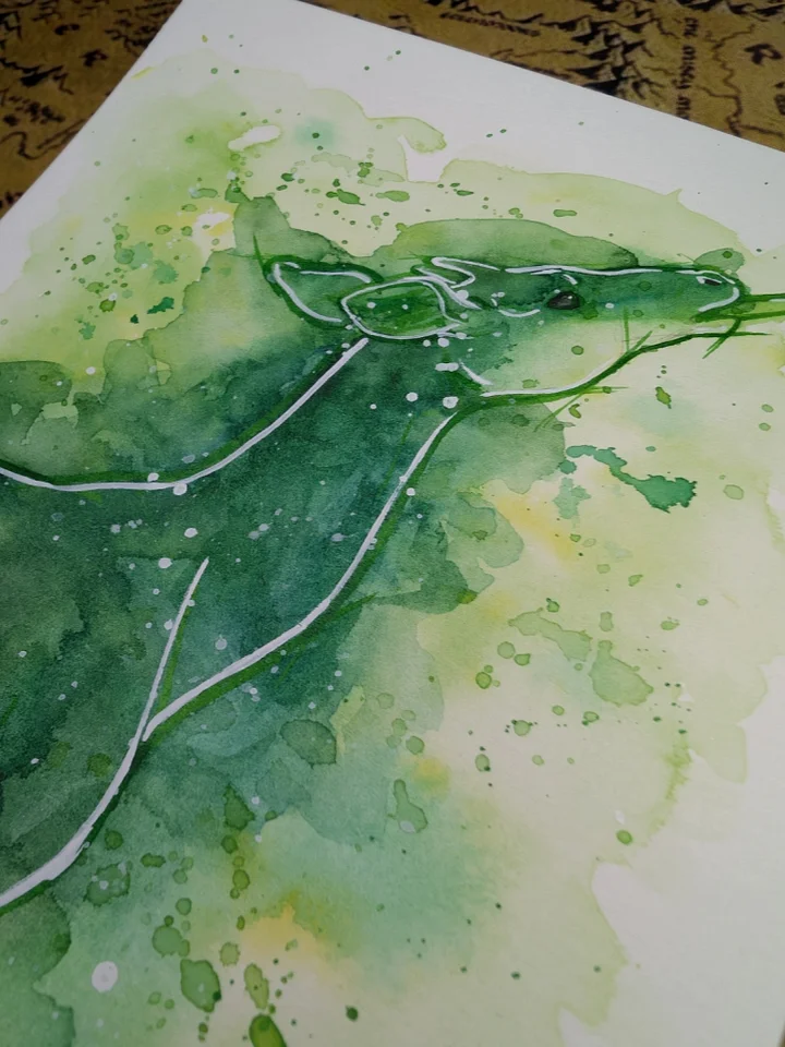 Okapi in Green product image (2)