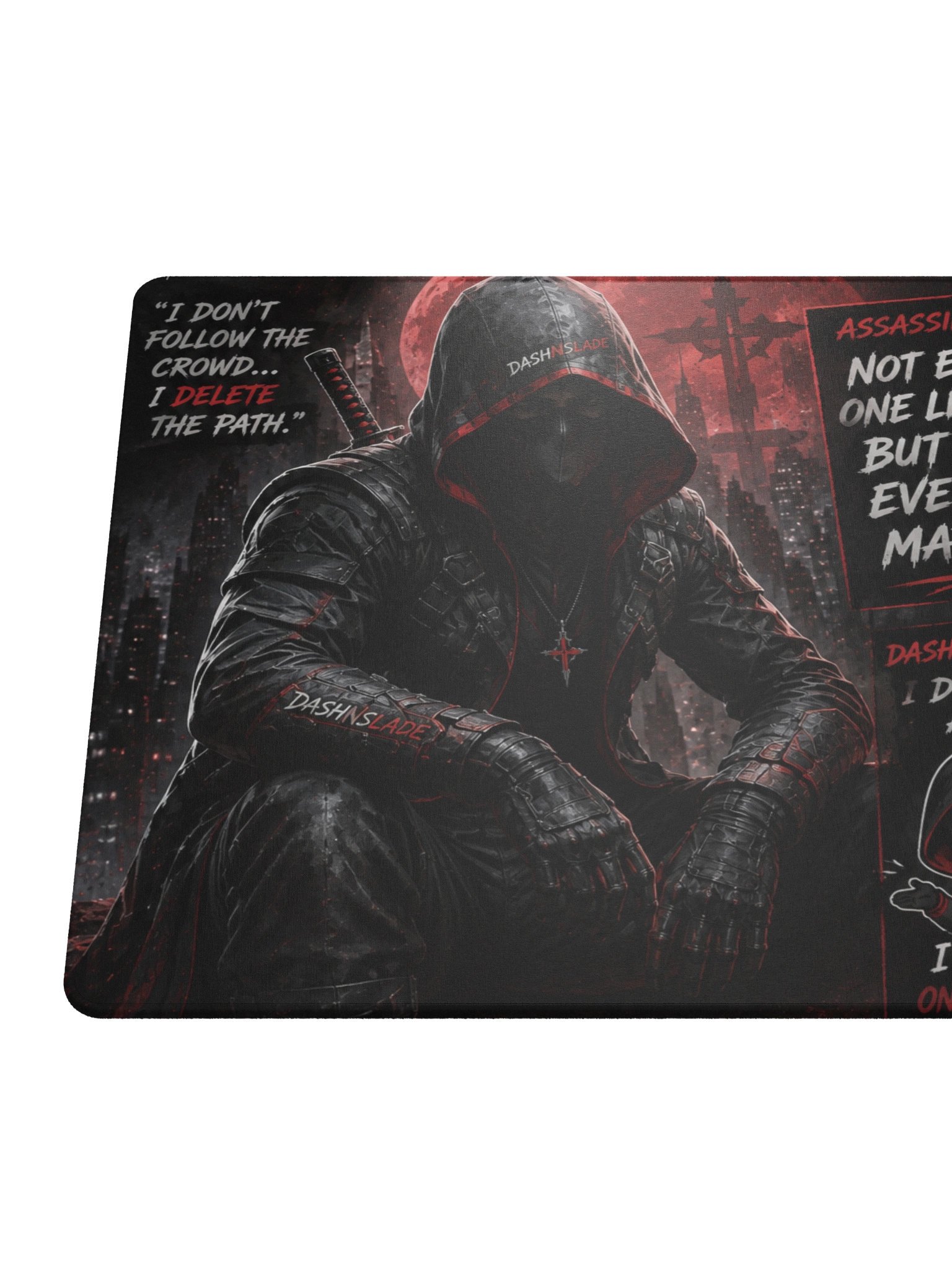 Crimson Shadow Mouse Pad product image (4)