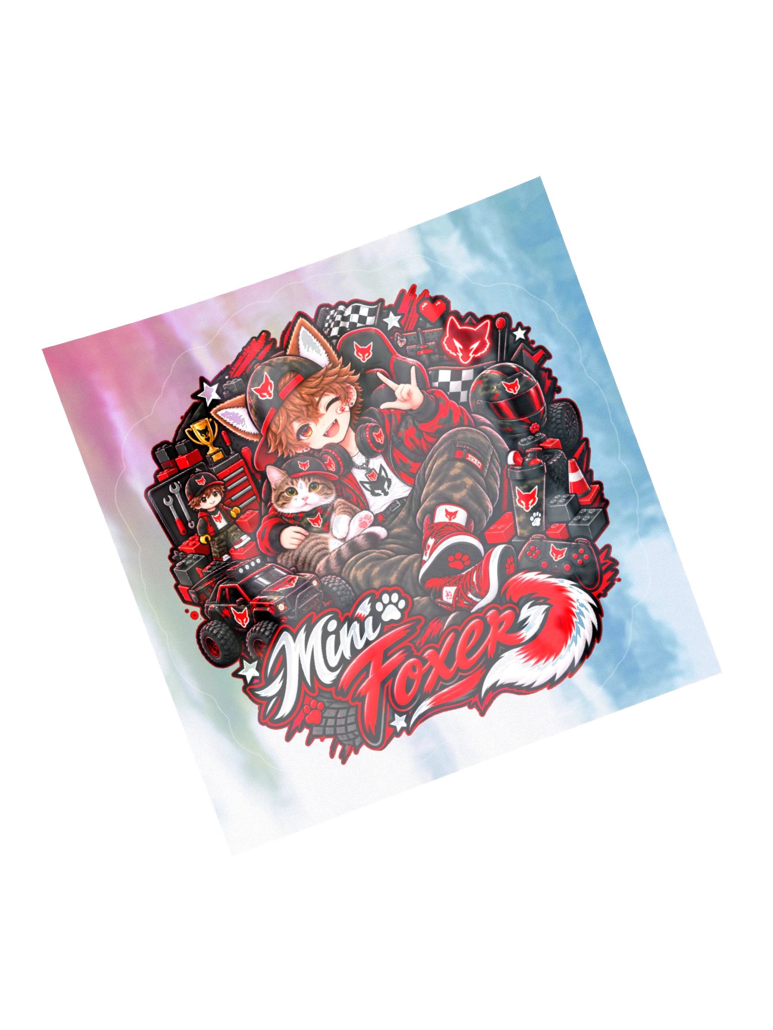 Mini Holo Sticker product image (14)