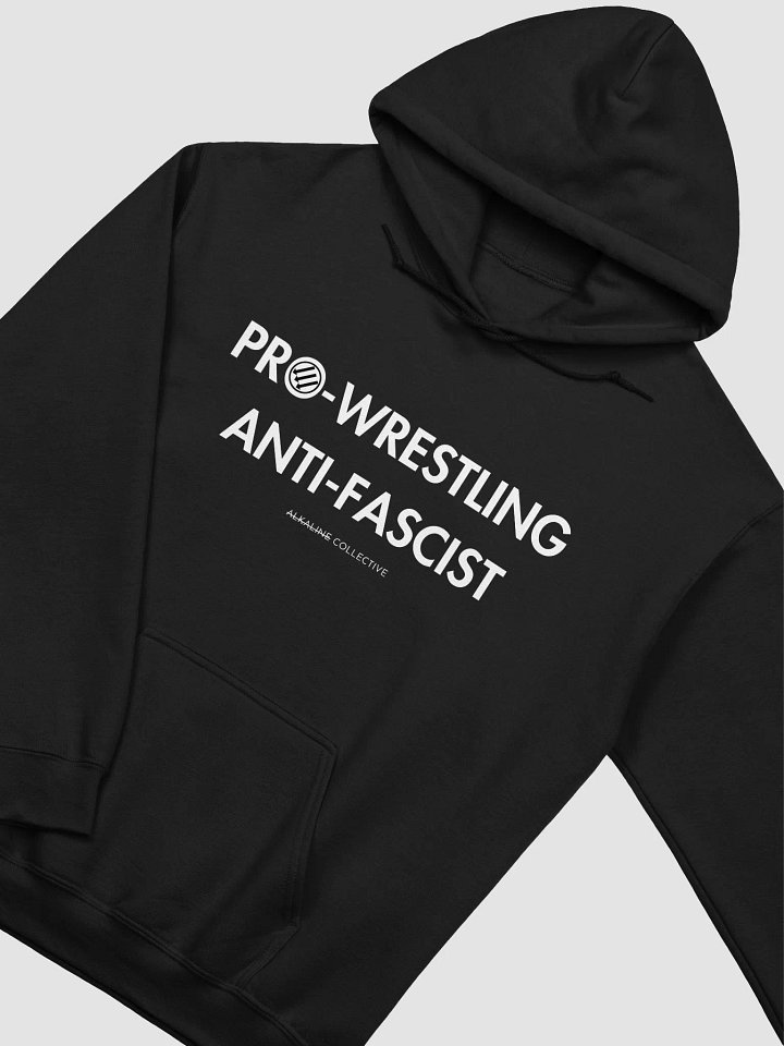 Pro-Wrestling Anti-Fascist - Hoodie product image (2)