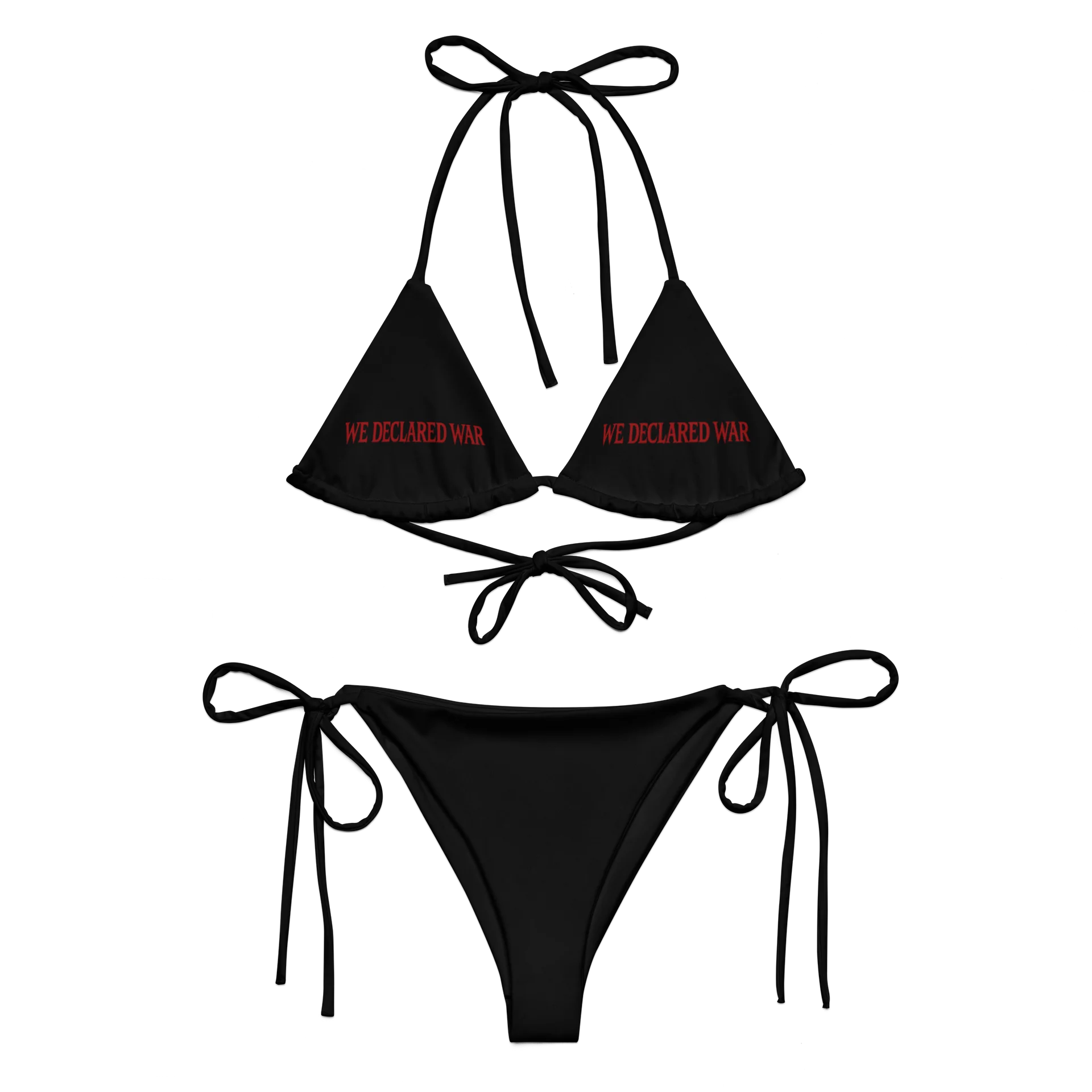 Scarlet Secrets String Bikini Set product image (2)