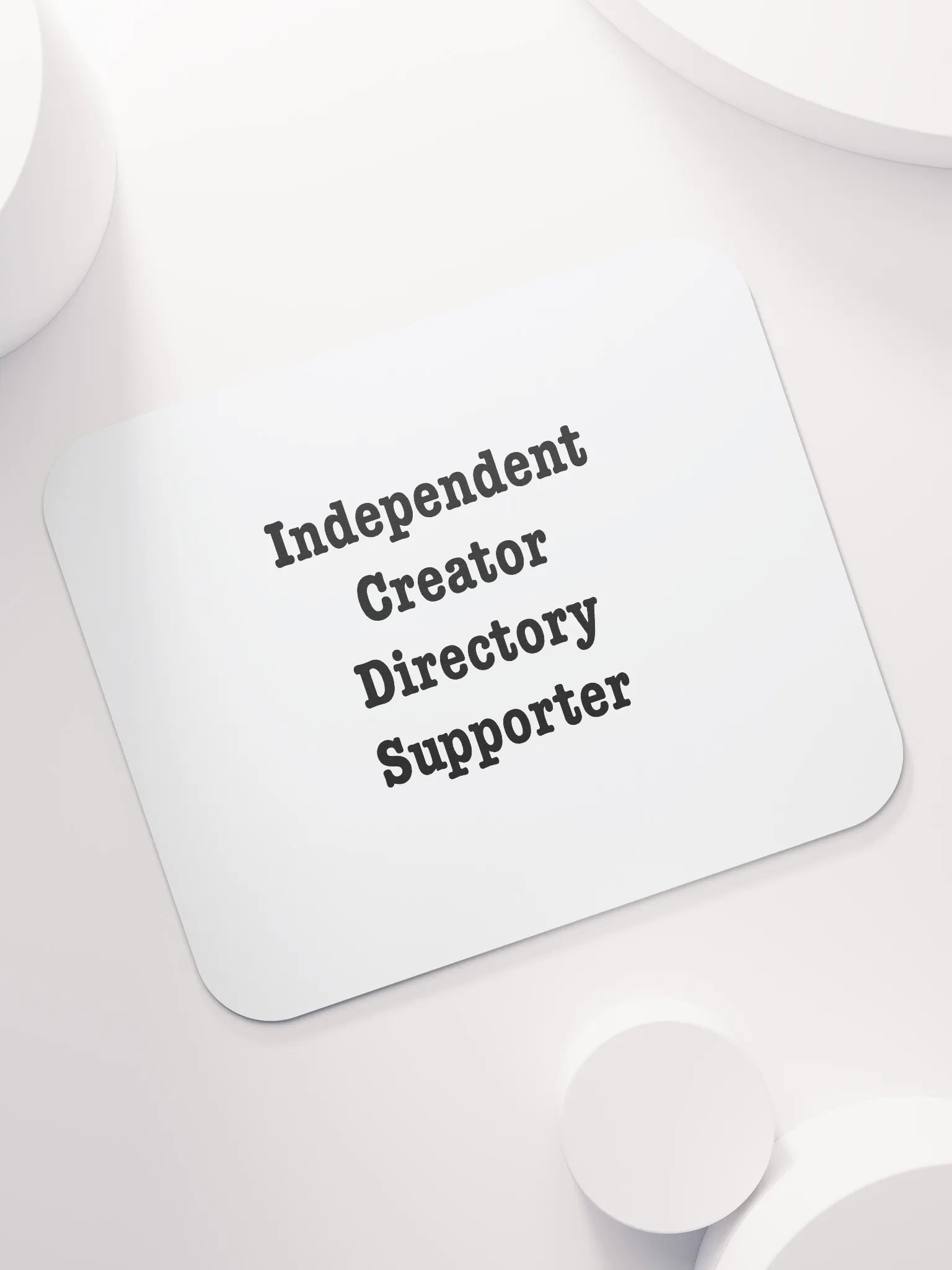 IndieCD Mouse Pad product image (7)