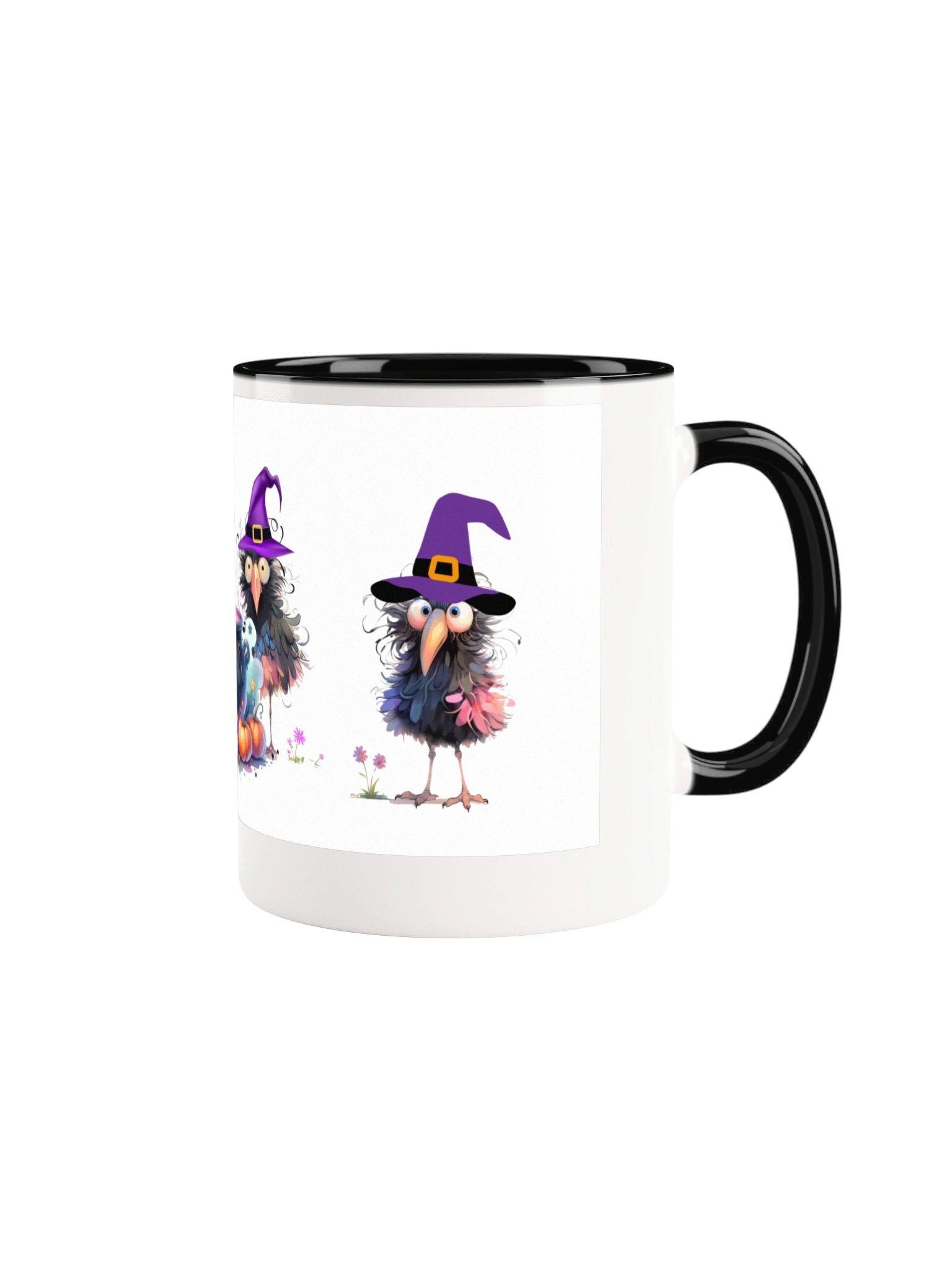 Halloween Witch Bird Mug product image (4)
