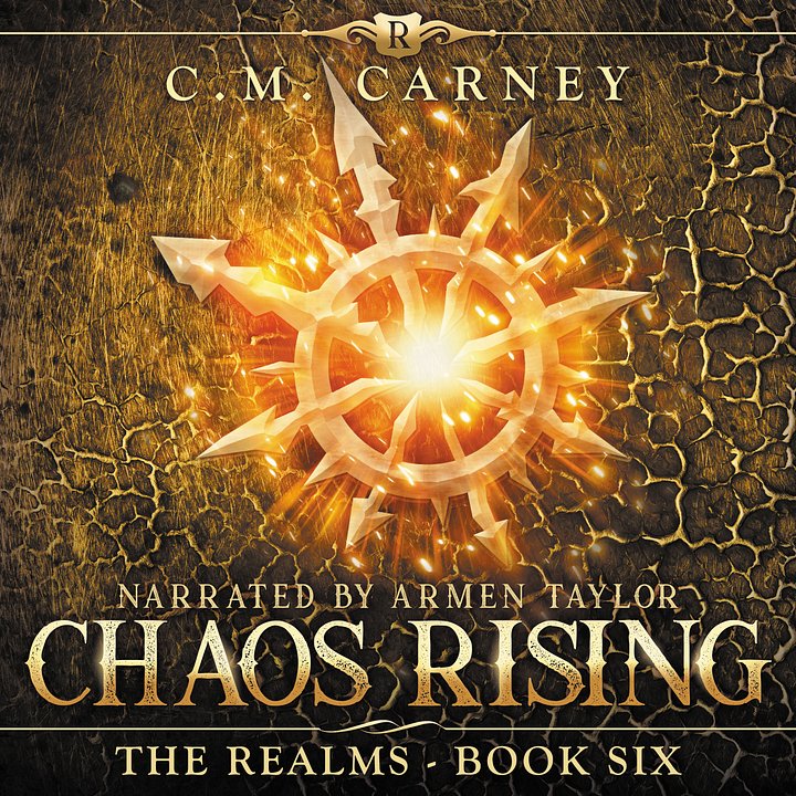 Chaos Rising - The Realms Book 6 (Audiobook) product image (1)