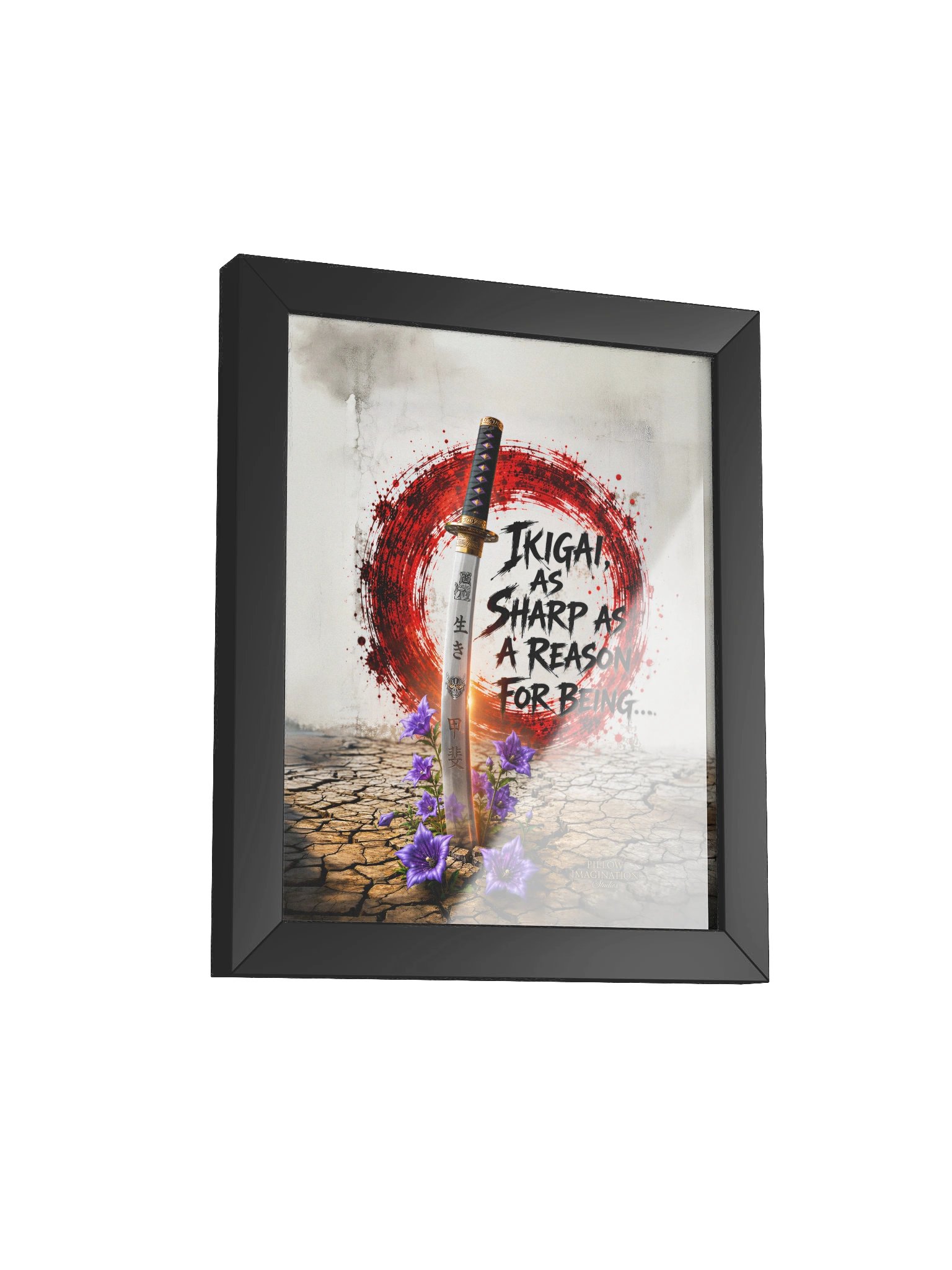 Ikigai — Framed Print product image (3)