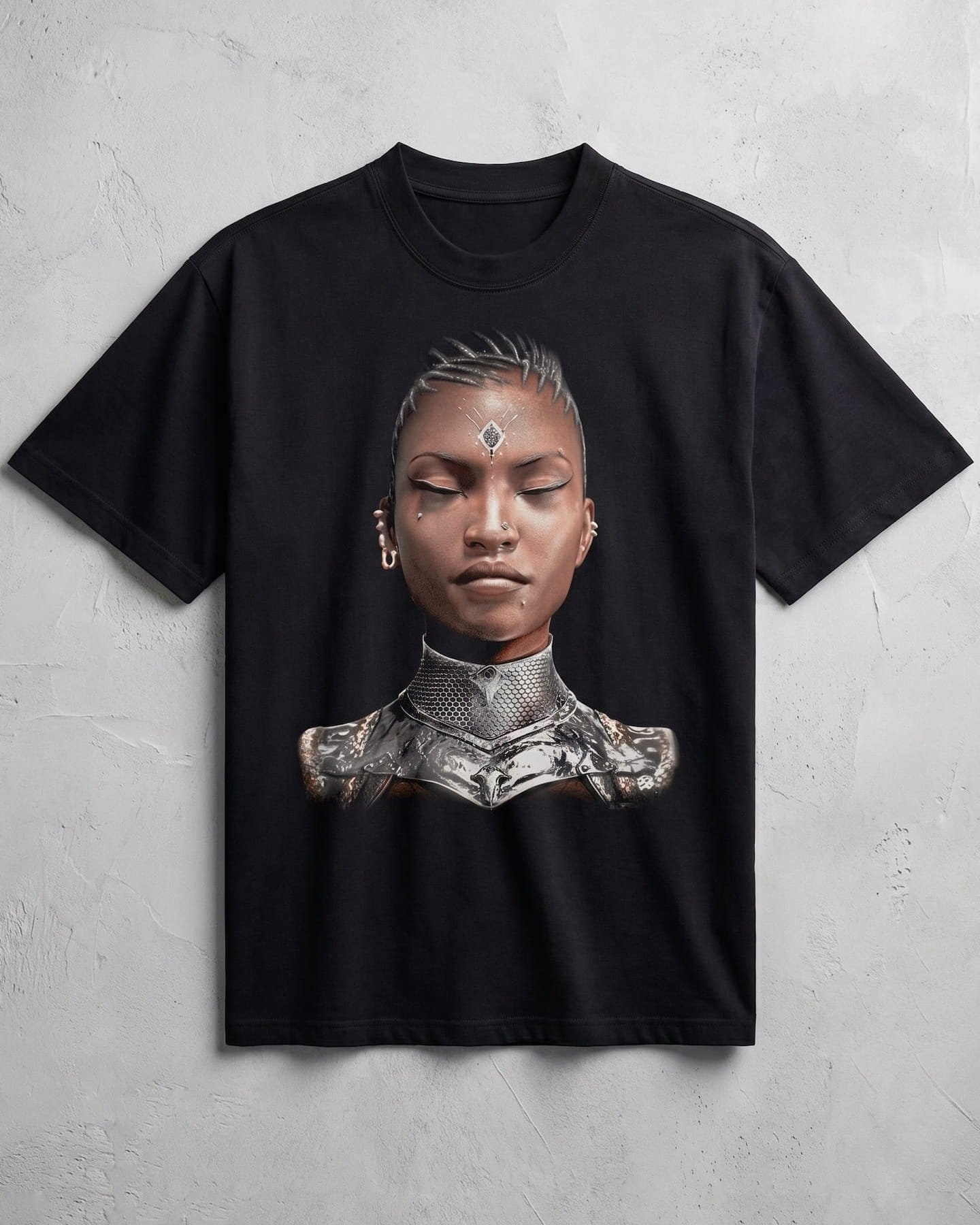 Queen Amanikhatashan · AS Colour Premium Oversized Faded T-Shirt product image (1)