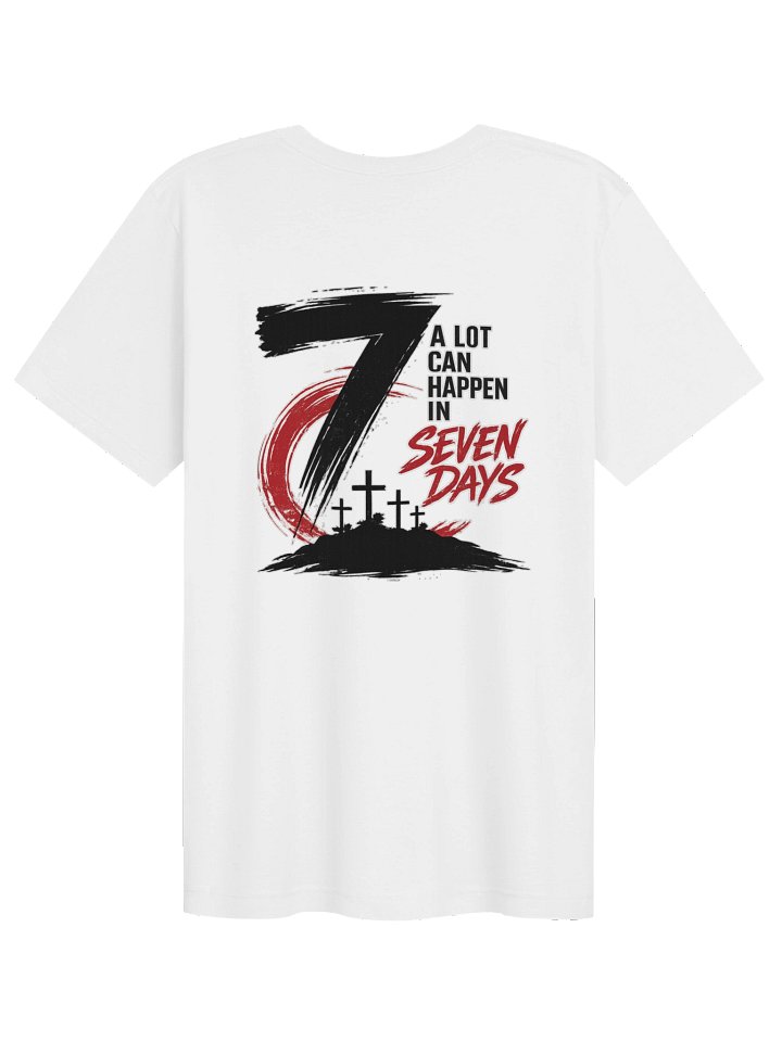 7 Days (white) product image (2)